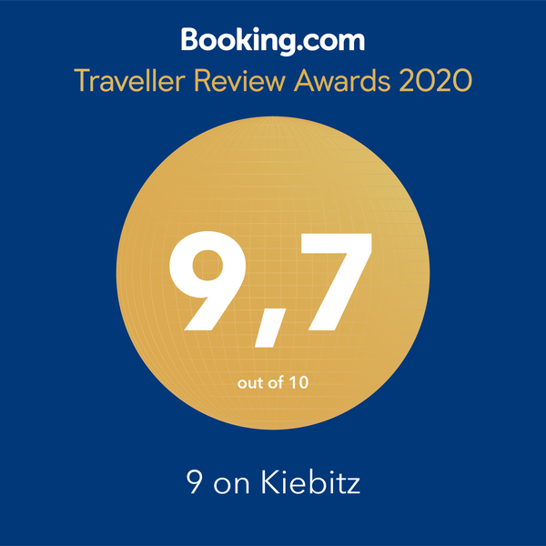 Booking.com Travellers Award 2020