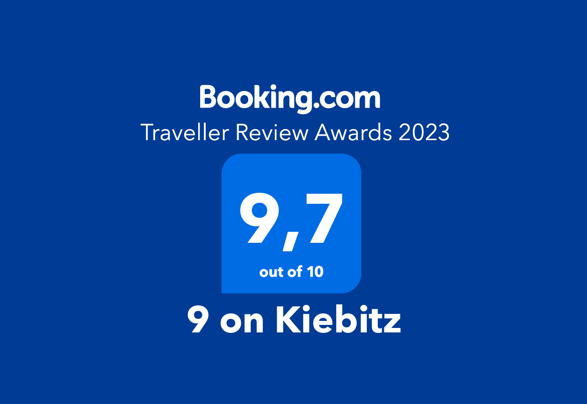 Booking.com Travellers Award 2023