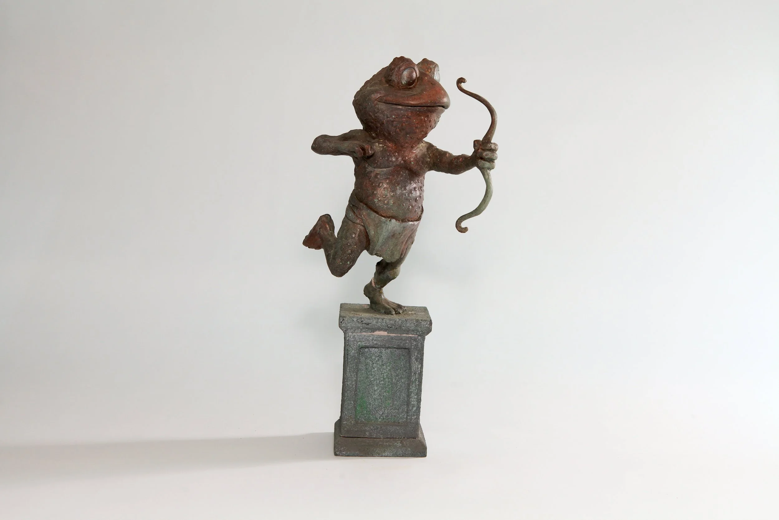 Toad Statue