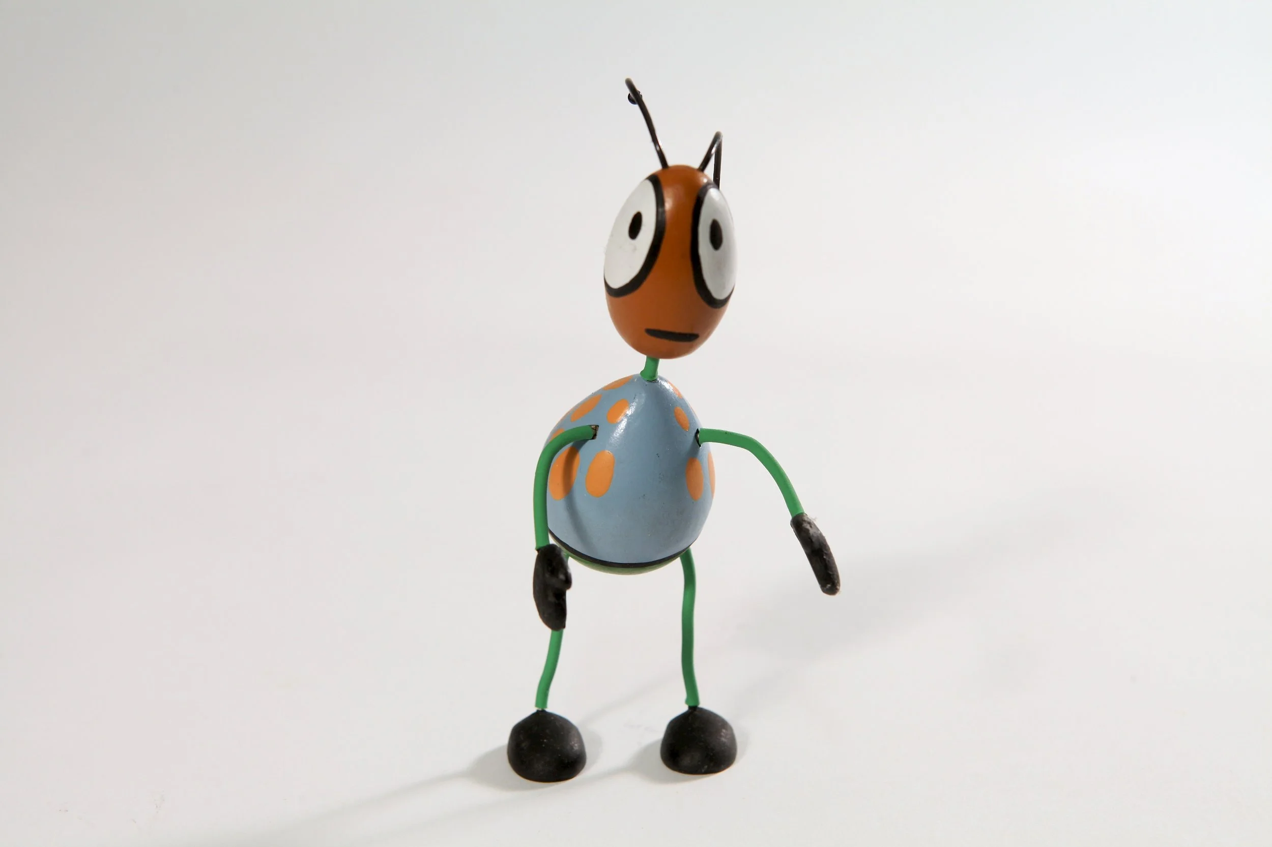 Orange Toyland Bug