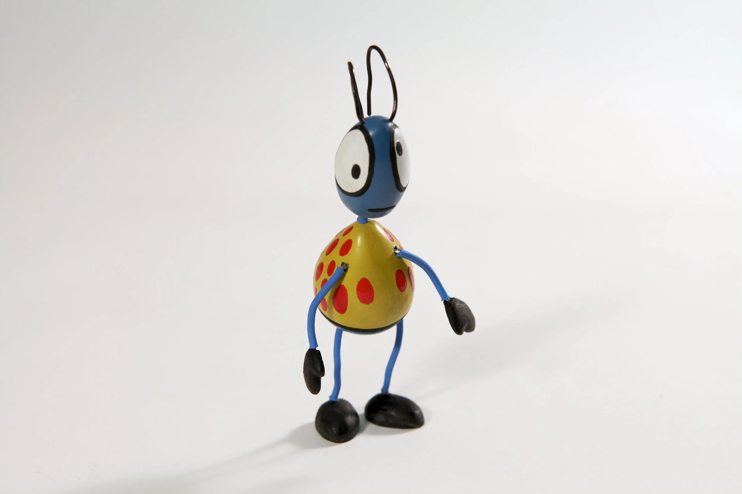 Blue and Yellow Toyland Bug