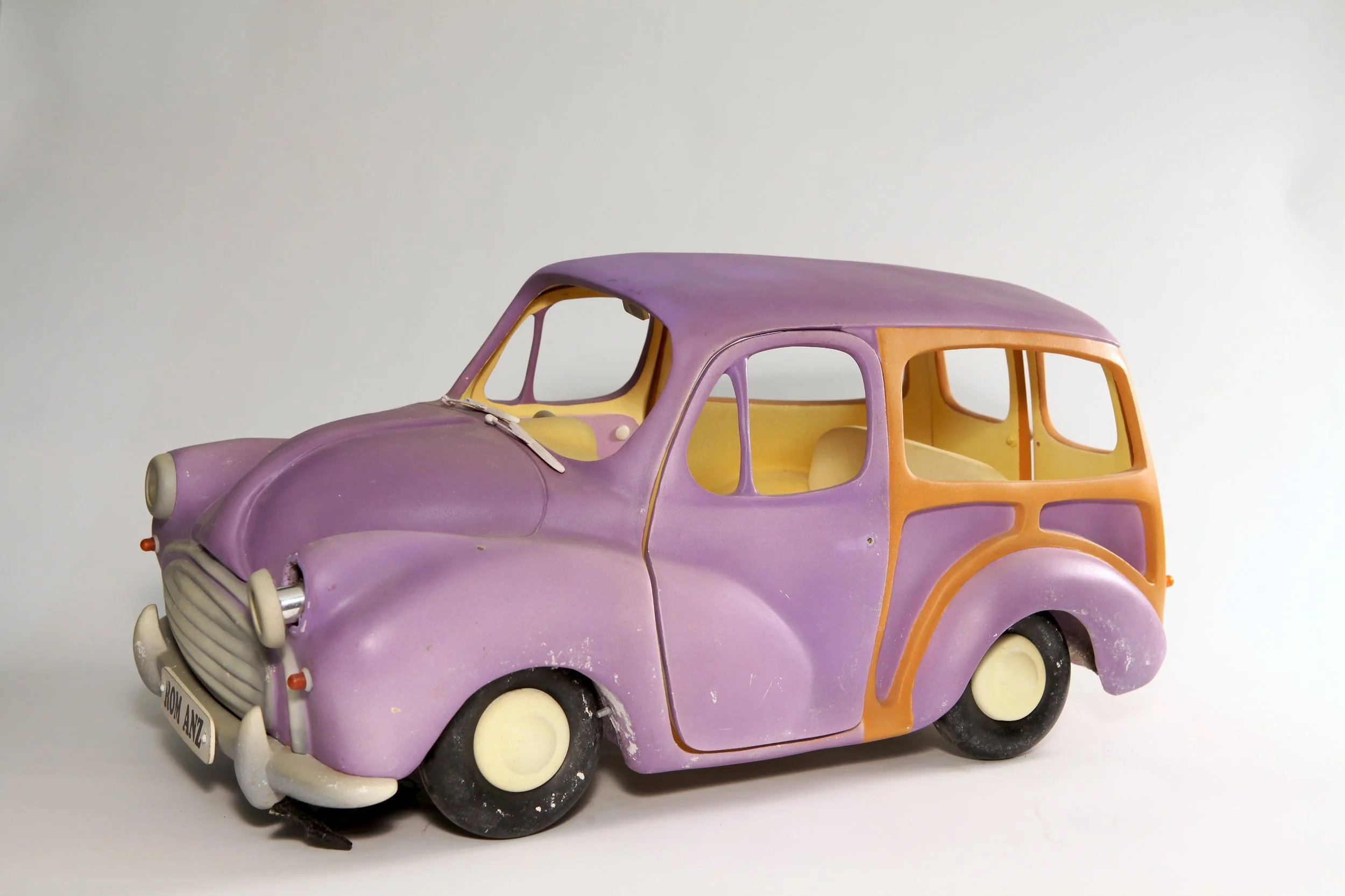 Violet's Car