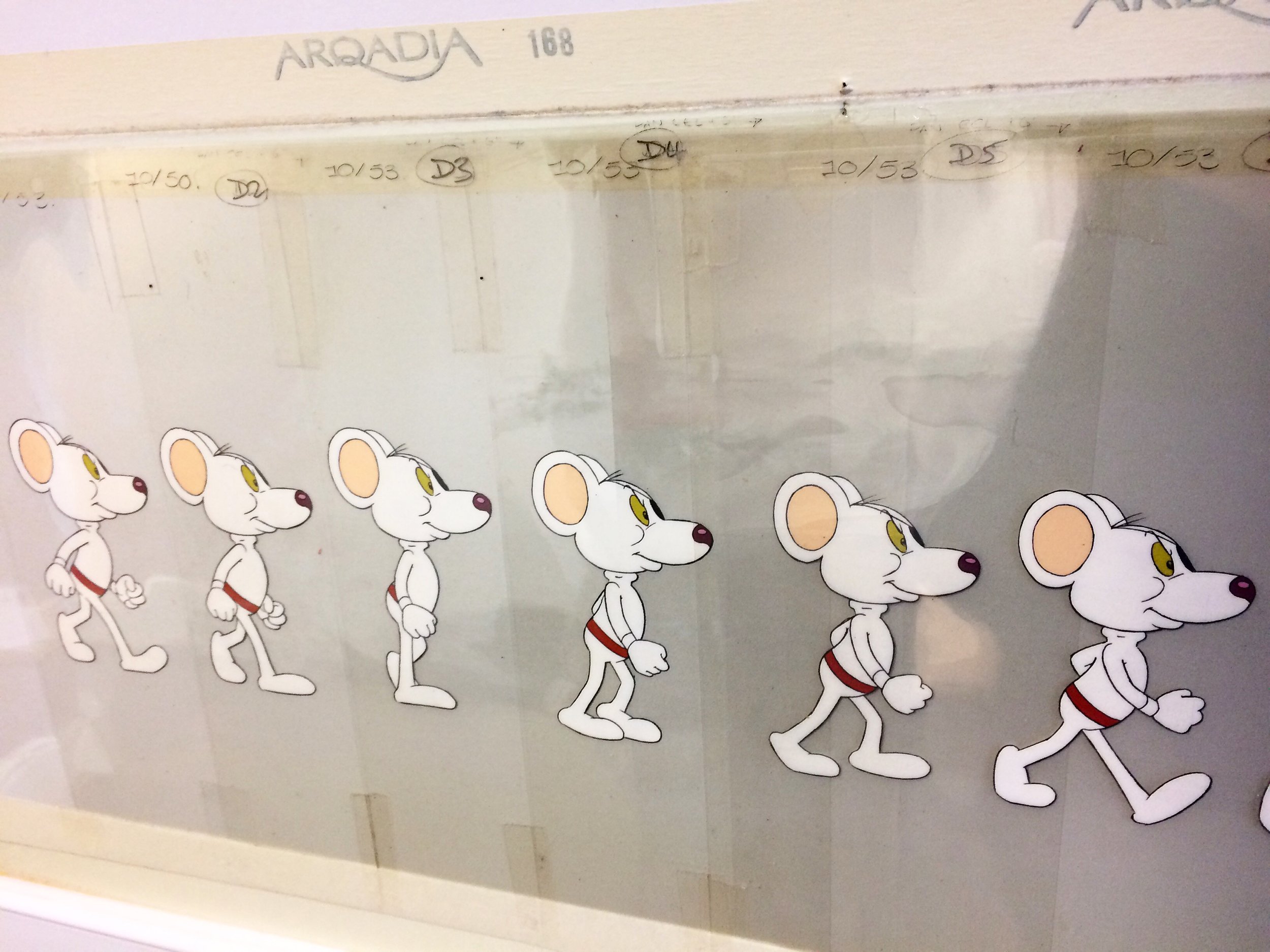 Crikey! Understanding and conserving animation cels. — Cosgrove Hall Films  Archive
