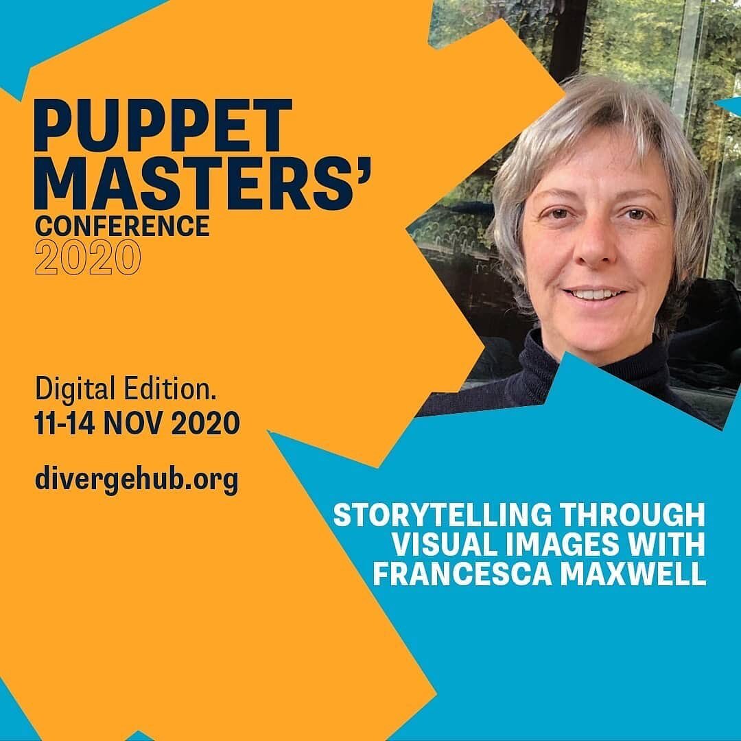 REPOST: @creative_industries_ We are hugely excited to welcome back Francesca Maxwell, production designer, leading art director and tutor. 

Register now to attend her online presentation: Storytelling through visual images at this years Puppet Mast