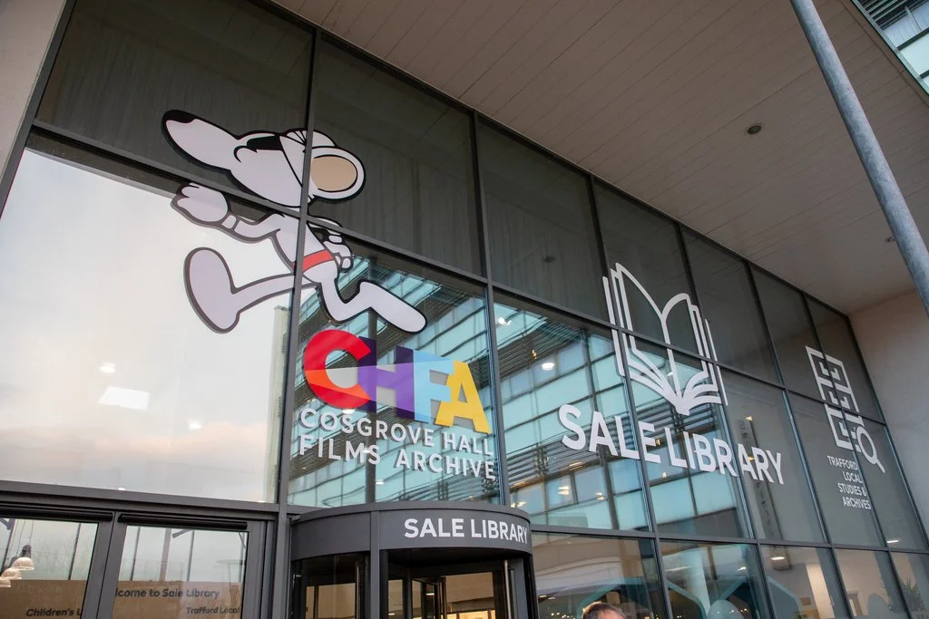 Exterior of Sale Library