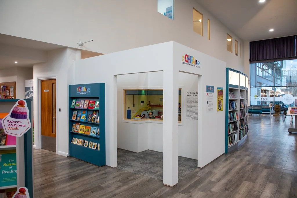 Postman Pat's Sorting Office