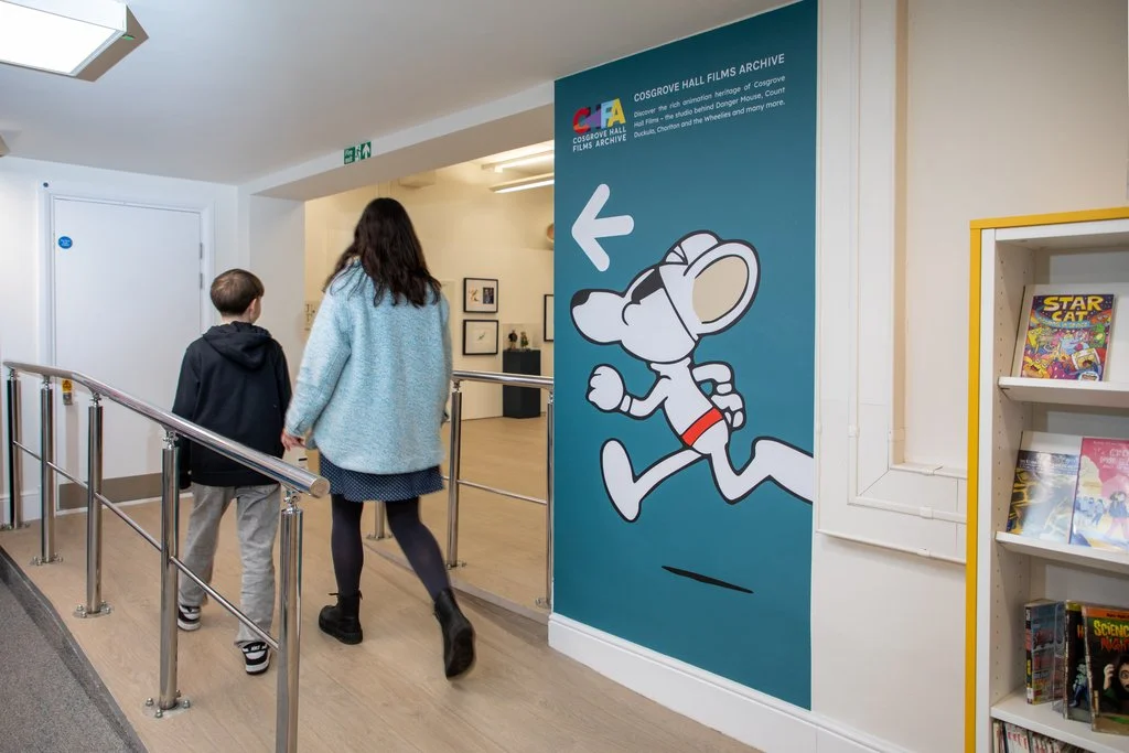 Visit Us in Sale Library — Cosgrove Hall Films Archive