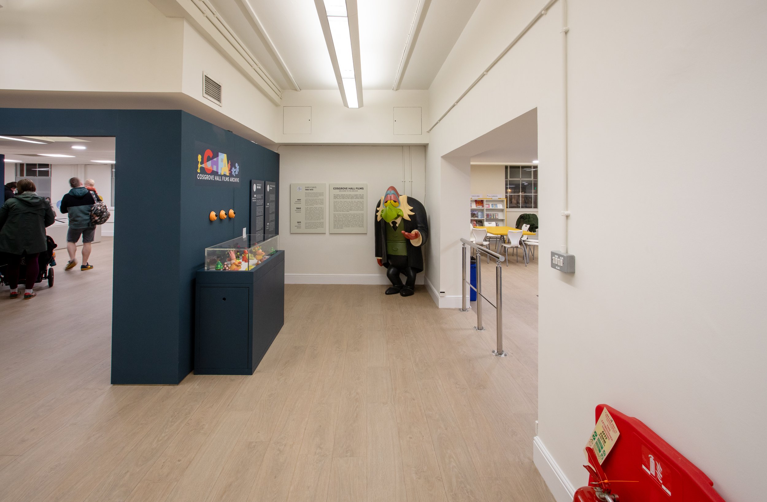 Cosgrove Hall Exhibition