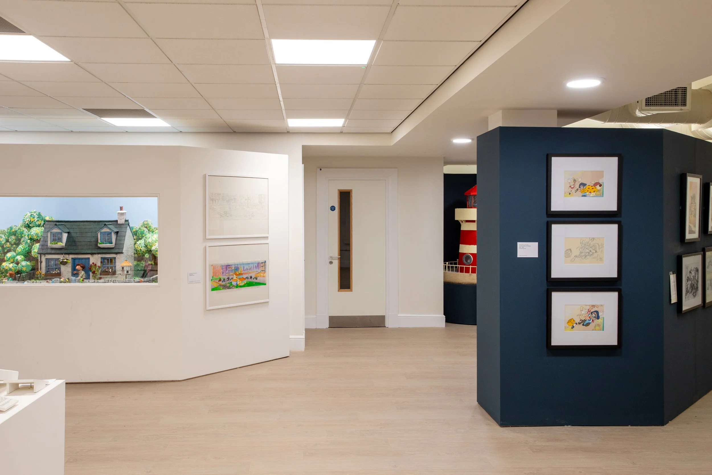 Cosgrove Hall Films Exhibition 