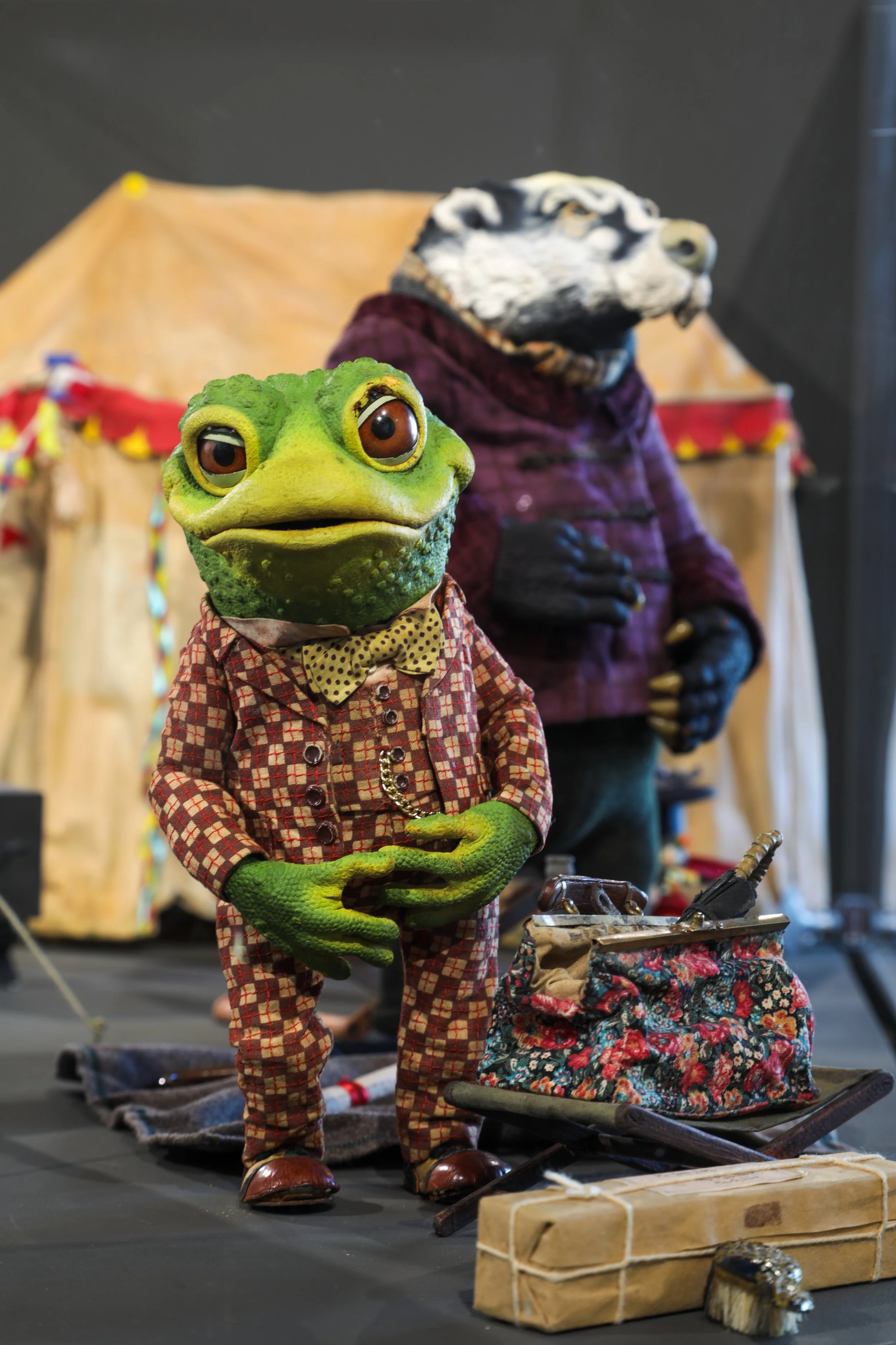 Time travelling through the art of Cosgrove Hall costume Part 1