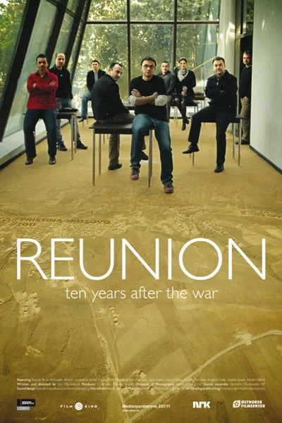 REUNION - TI ÅR ETTER KRIGEN / REUNION - TEN YEARS AFTER THE WAR (2011) klikk på plakaten for å se filmen på filmbib eller se den på vimeo