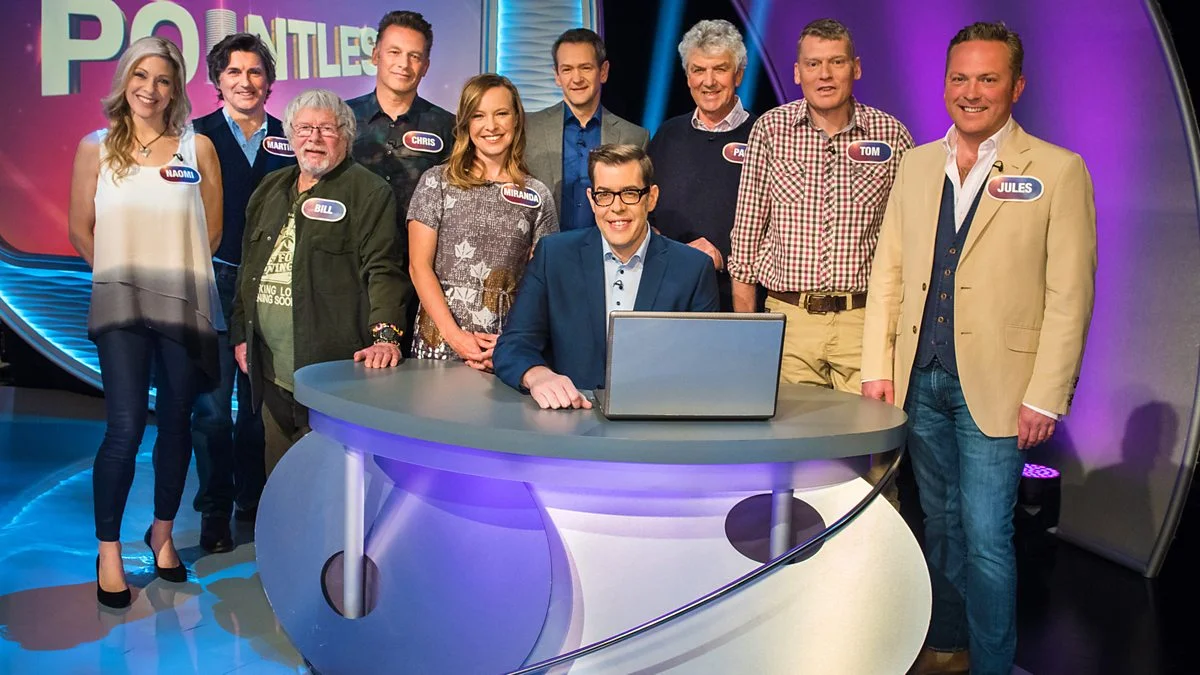 Pointless Celebrities - BBC1
