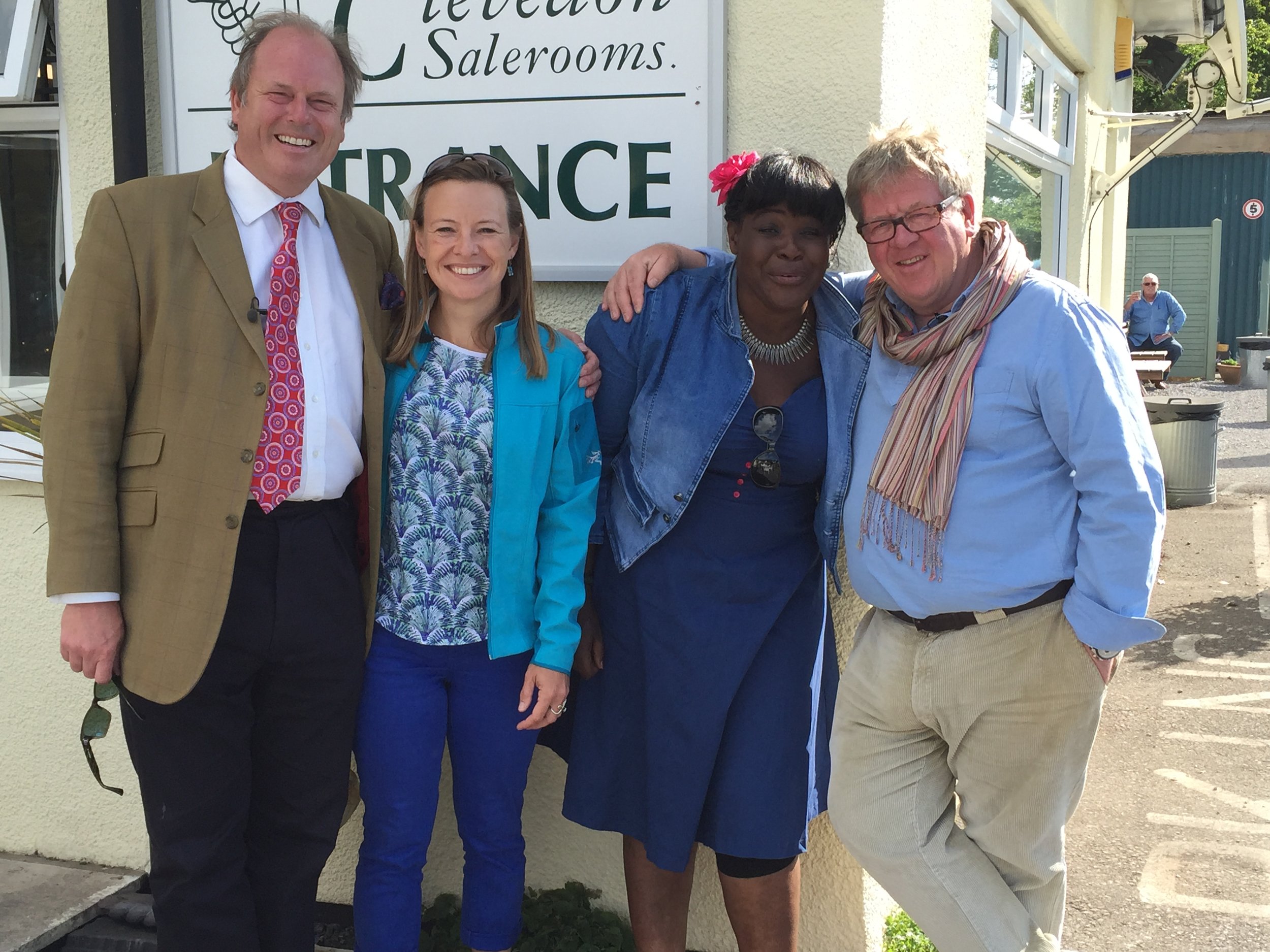 Celebrity Antiques Road Trip - BBC2