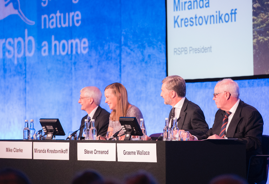 RSPB President