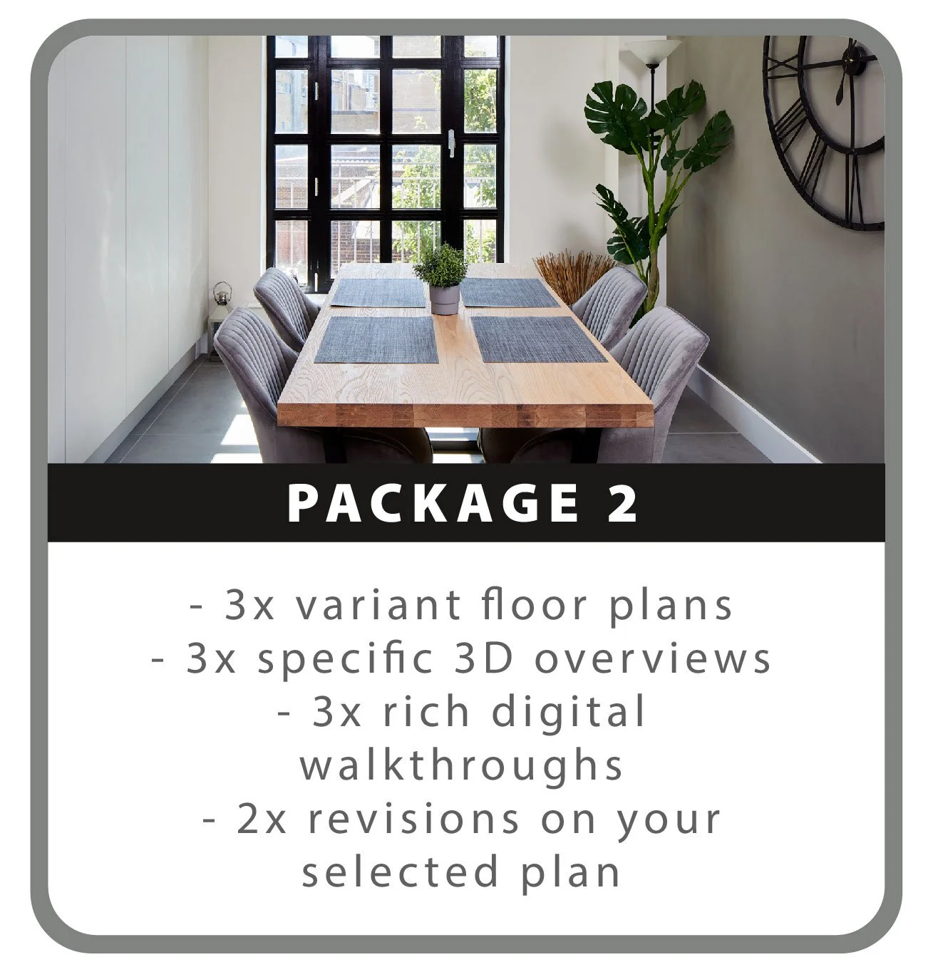 Space plan packages for any home — AKIVA Affordable home Interior Design