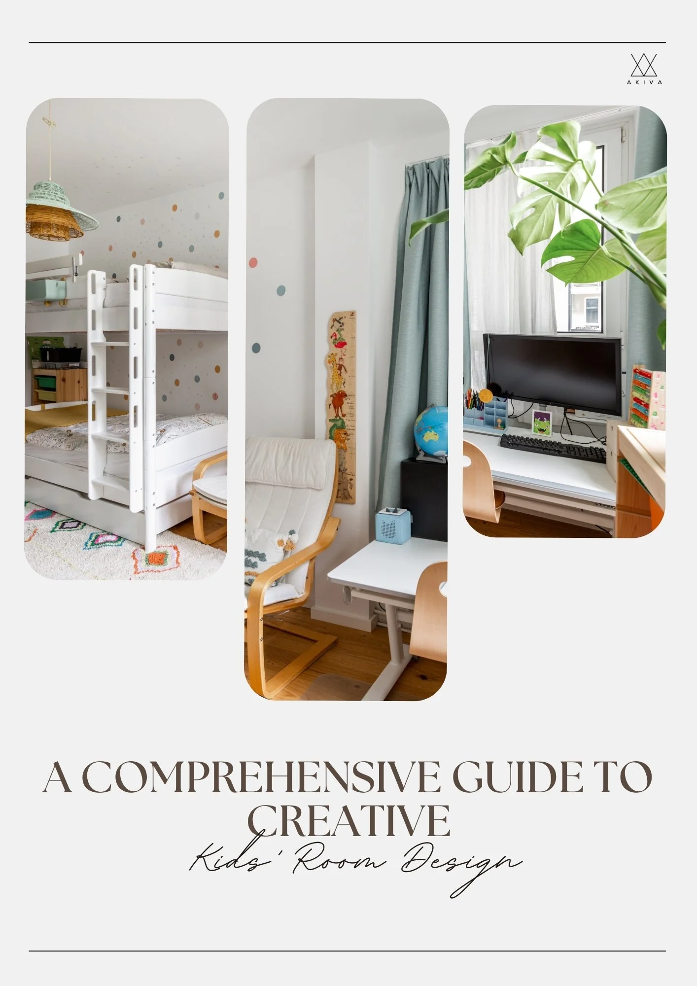 Kids’ Room Design E-Book UK | Creative Bedroom Guide – Akiva ...
