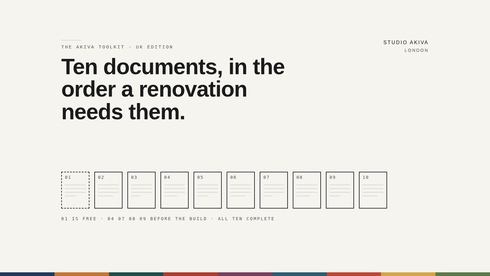 What Paperwork Do You Need Before a UK Home Renovation?