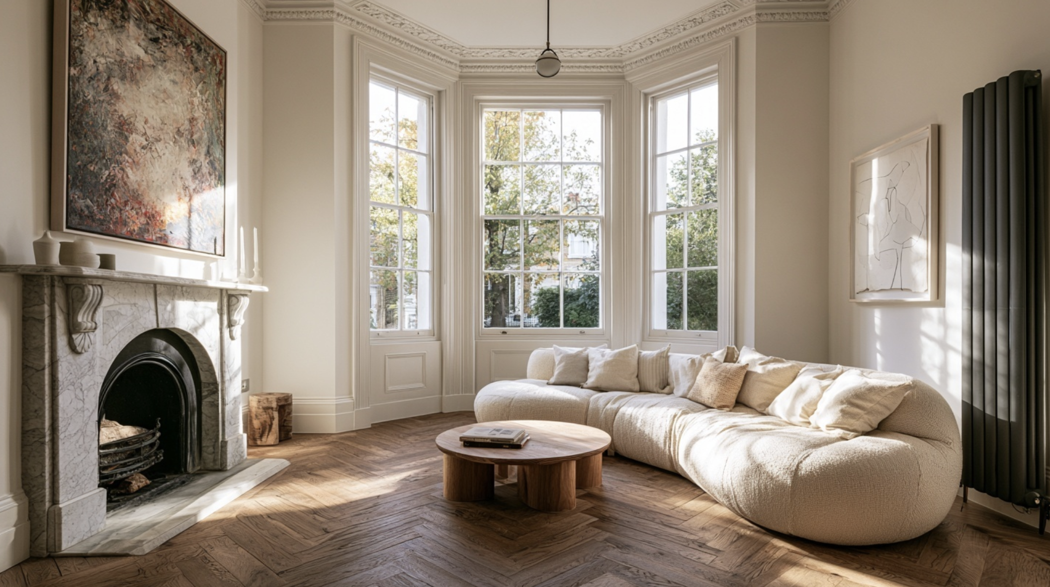 How to Bring Modern Design Into a Period Home Without Ruining It