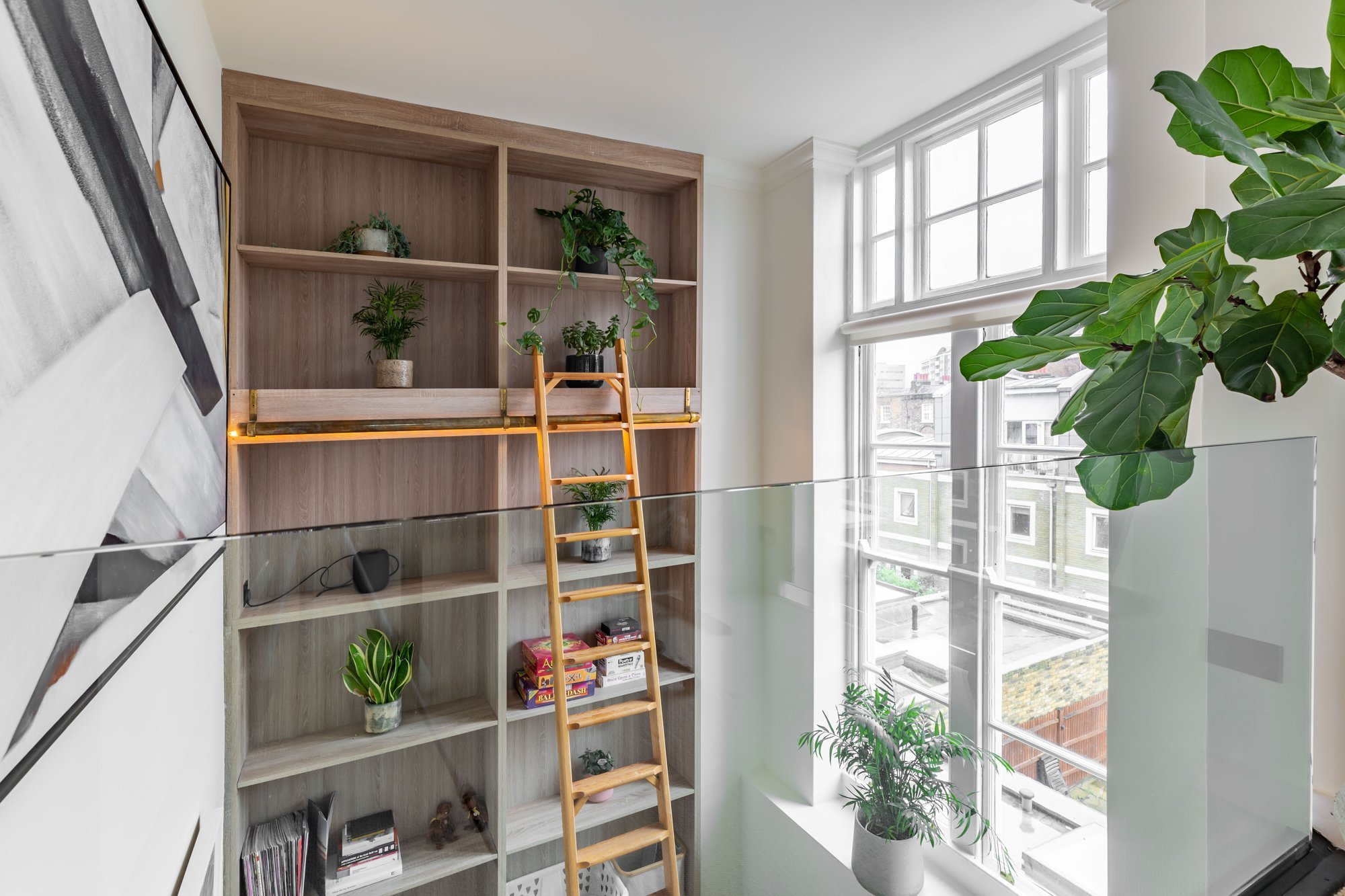 How to Create a Reading Nook in a London Flat With No Spare Room