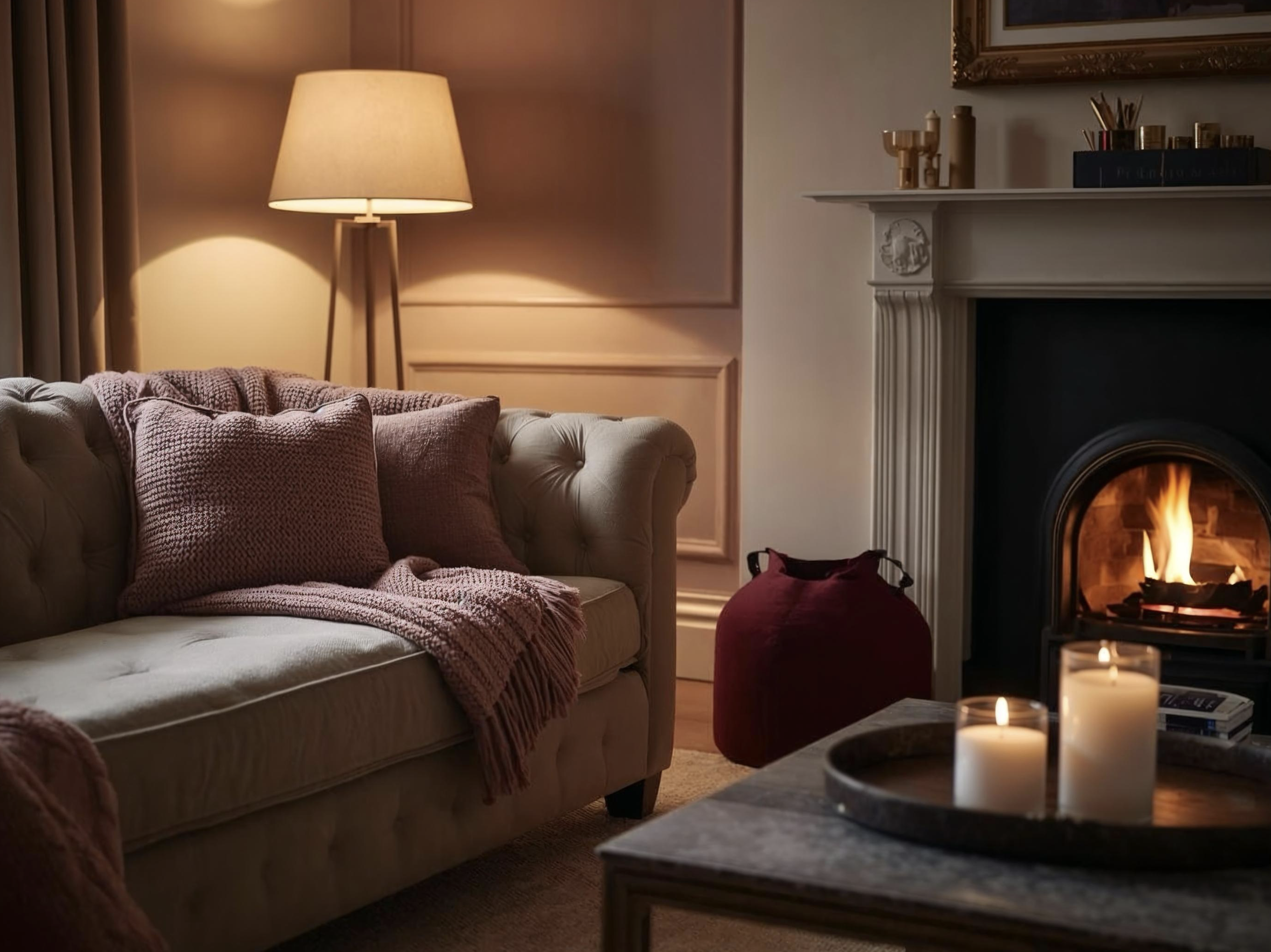 Valentine’s-Ready Living Room: A Cosy Weekend Reset (No Cheesy Décor Required)