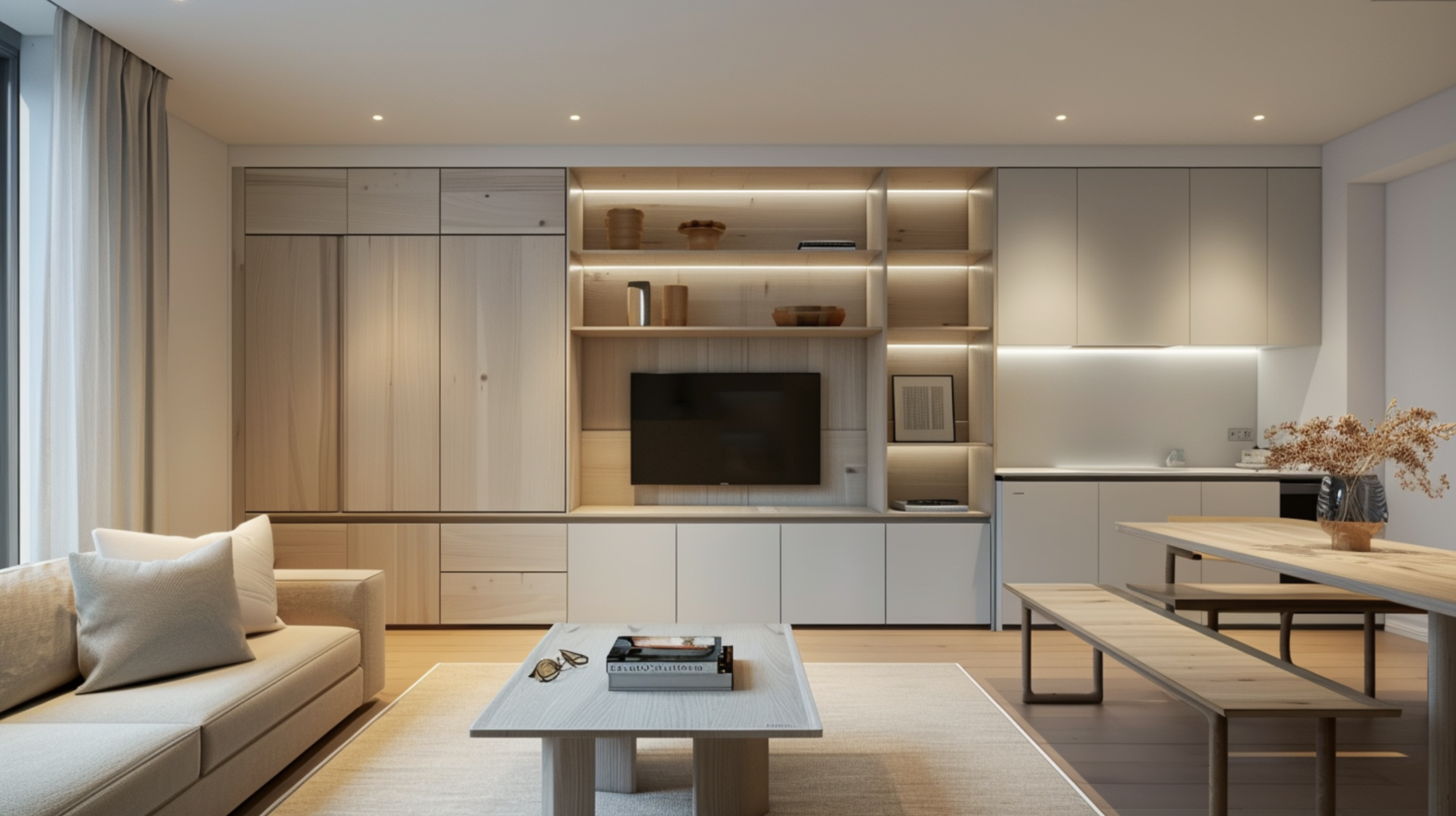 Space planning for small London flats: a practical layout guide (that actually makes your home feel bigger)