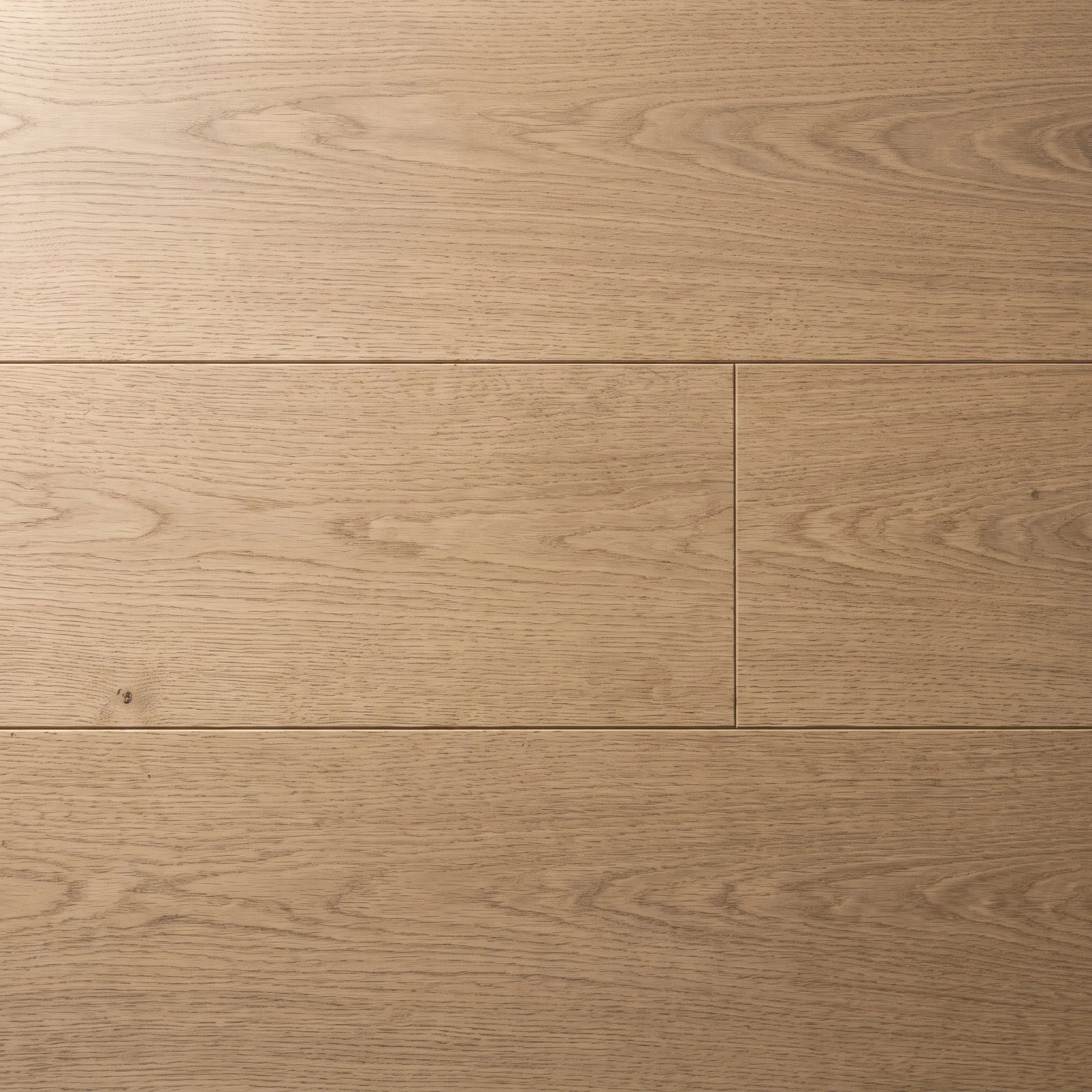 A close-up of a light-colored wooden surface with visible grain patterns and horizontal lines.