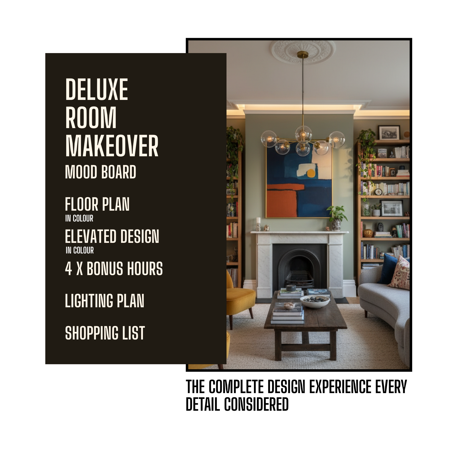 Deluxe Room Makeover