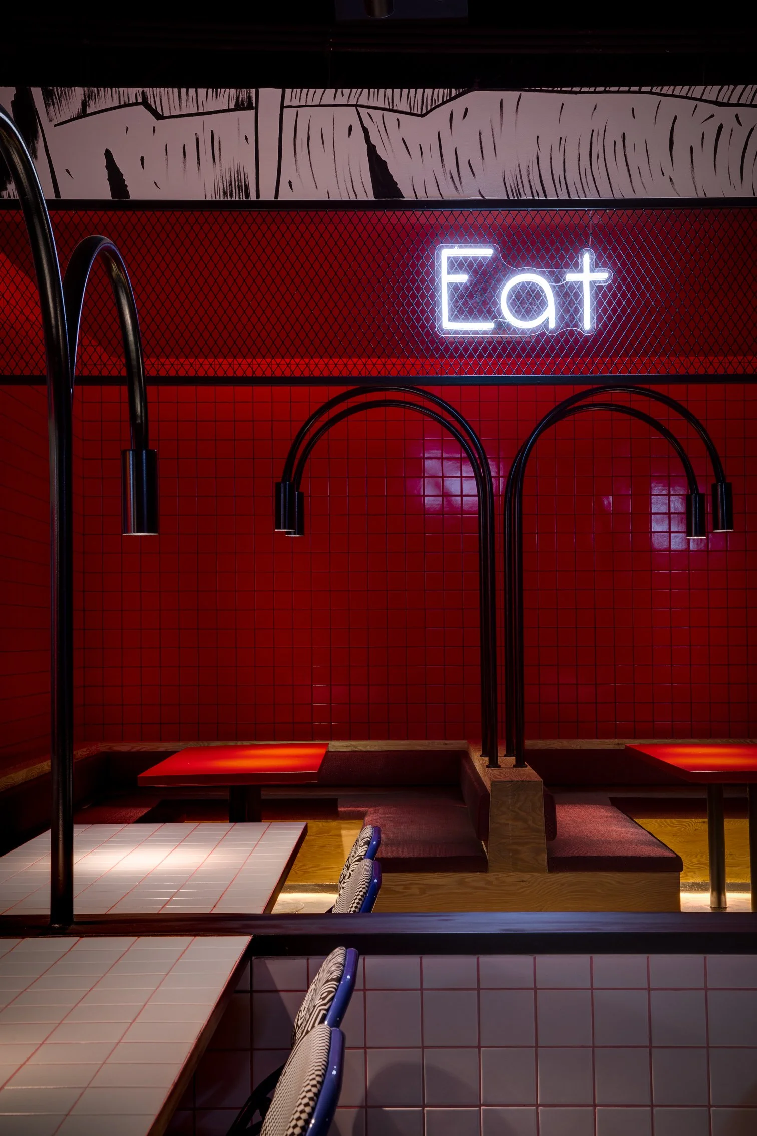 Arcade by Hatchery Restaurant Design | Studio Akiva — Affordable home ...