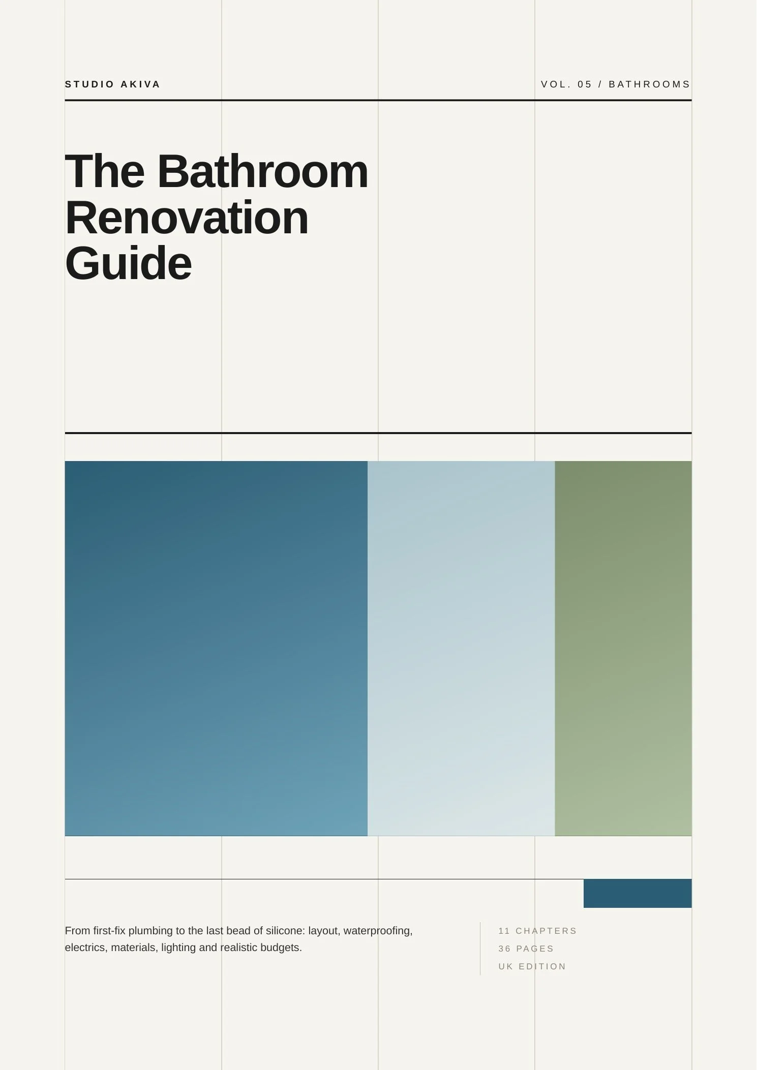 The Bathroom Renovation Guide