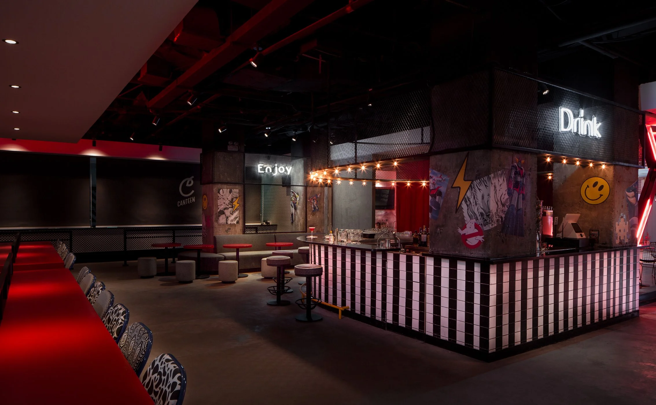 Arcade by Hatchery Restaurant Design | Studio Akiva — Affordable home ...