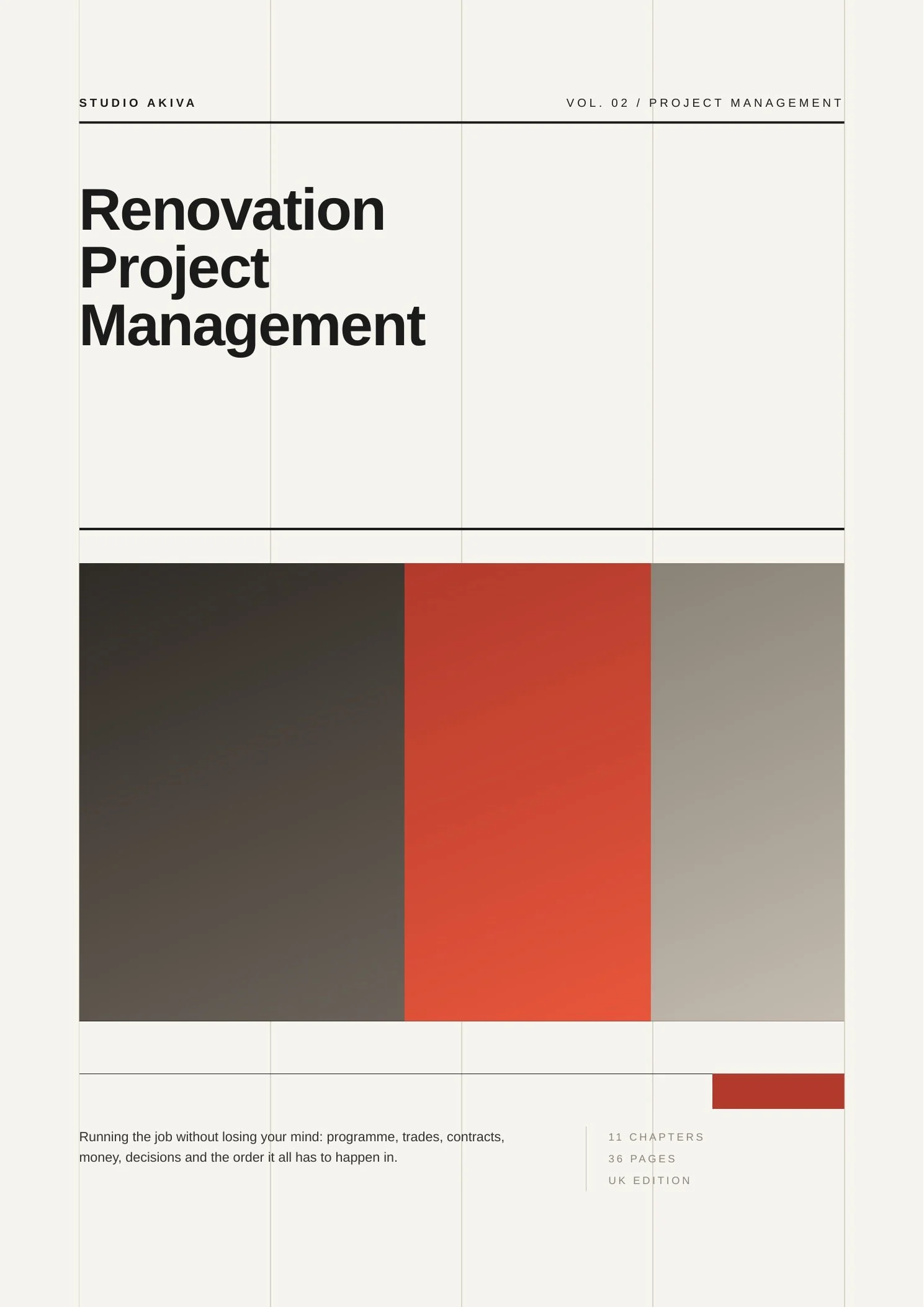 Renovation Project Management