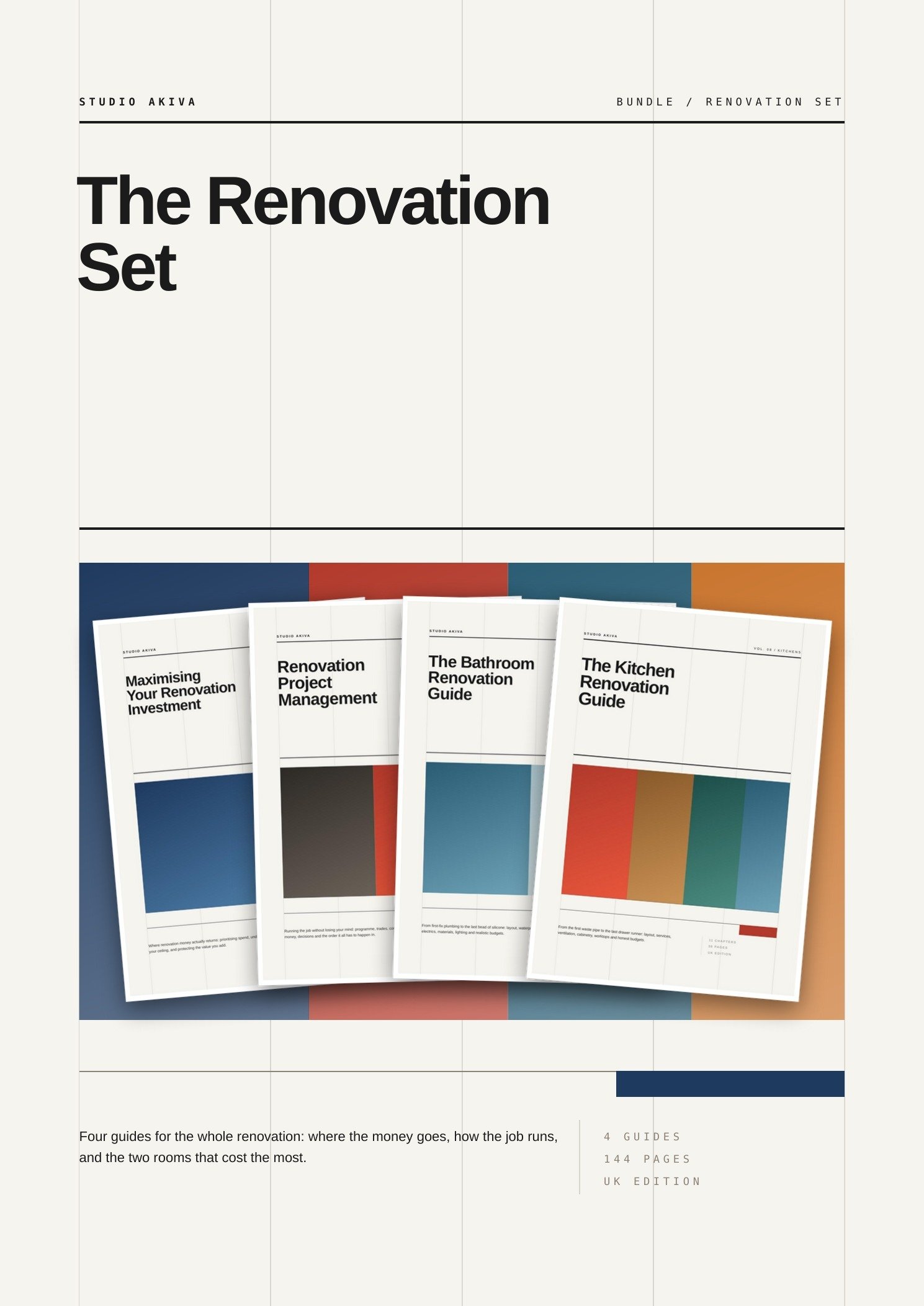 The Renovation Set