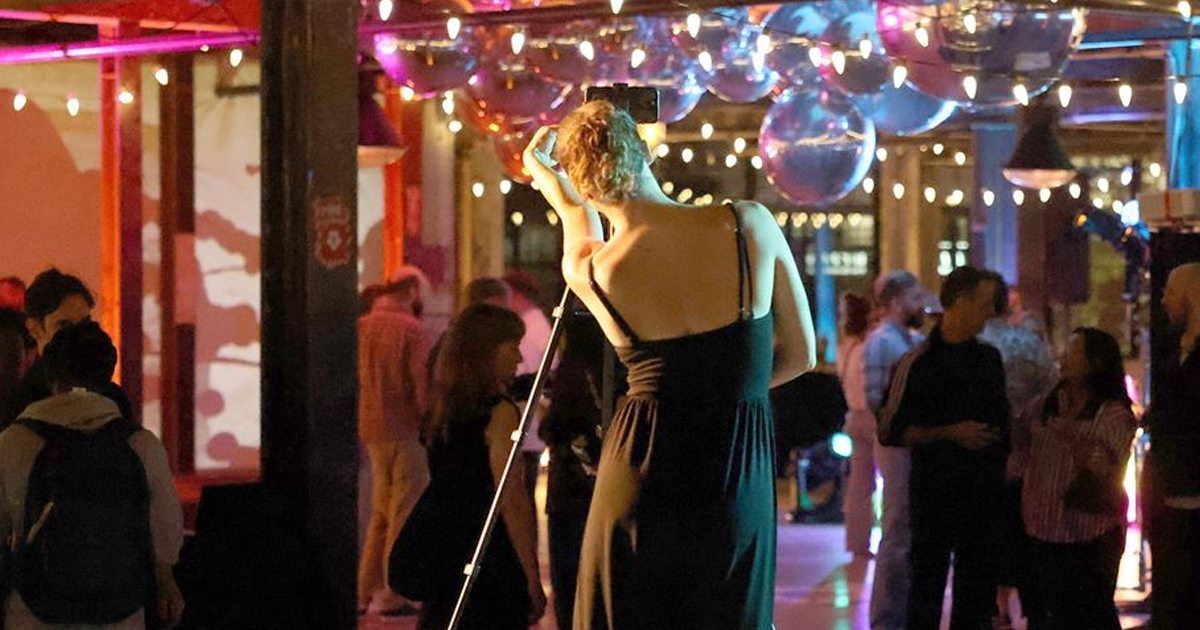 Pittsburgh-born DJ shares ‘a full circle moment’ with dancers, animators and other artists