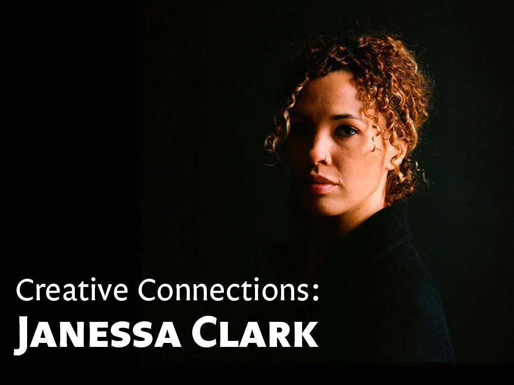 | : | with Janessa Clark