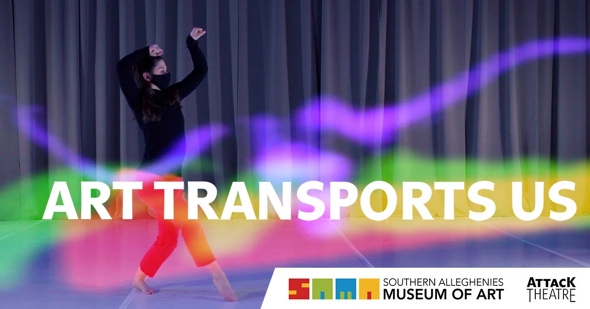 The Making of Art Transports Us