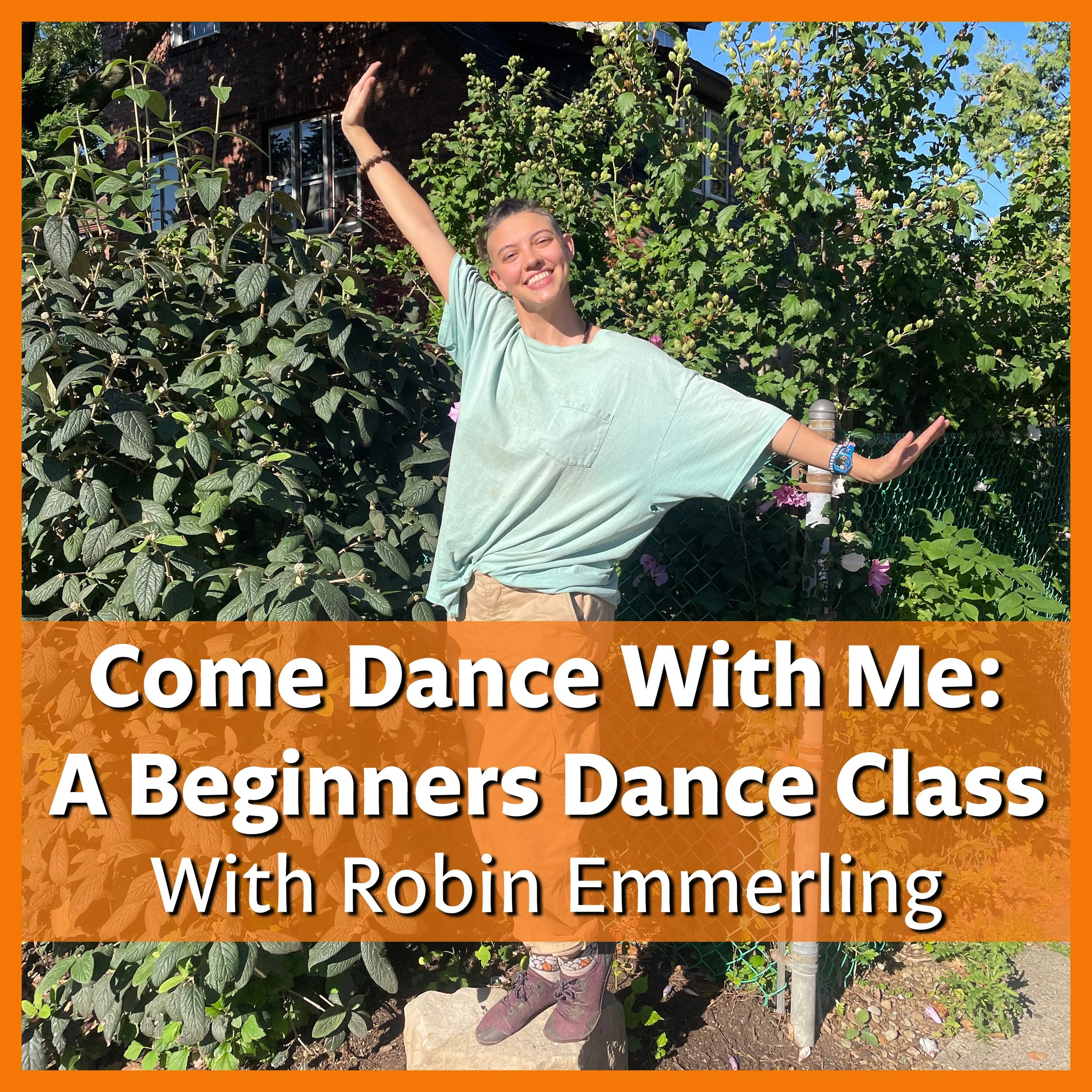 Come Dance with me: A Beginners Dance Class  With Robin Emmerling