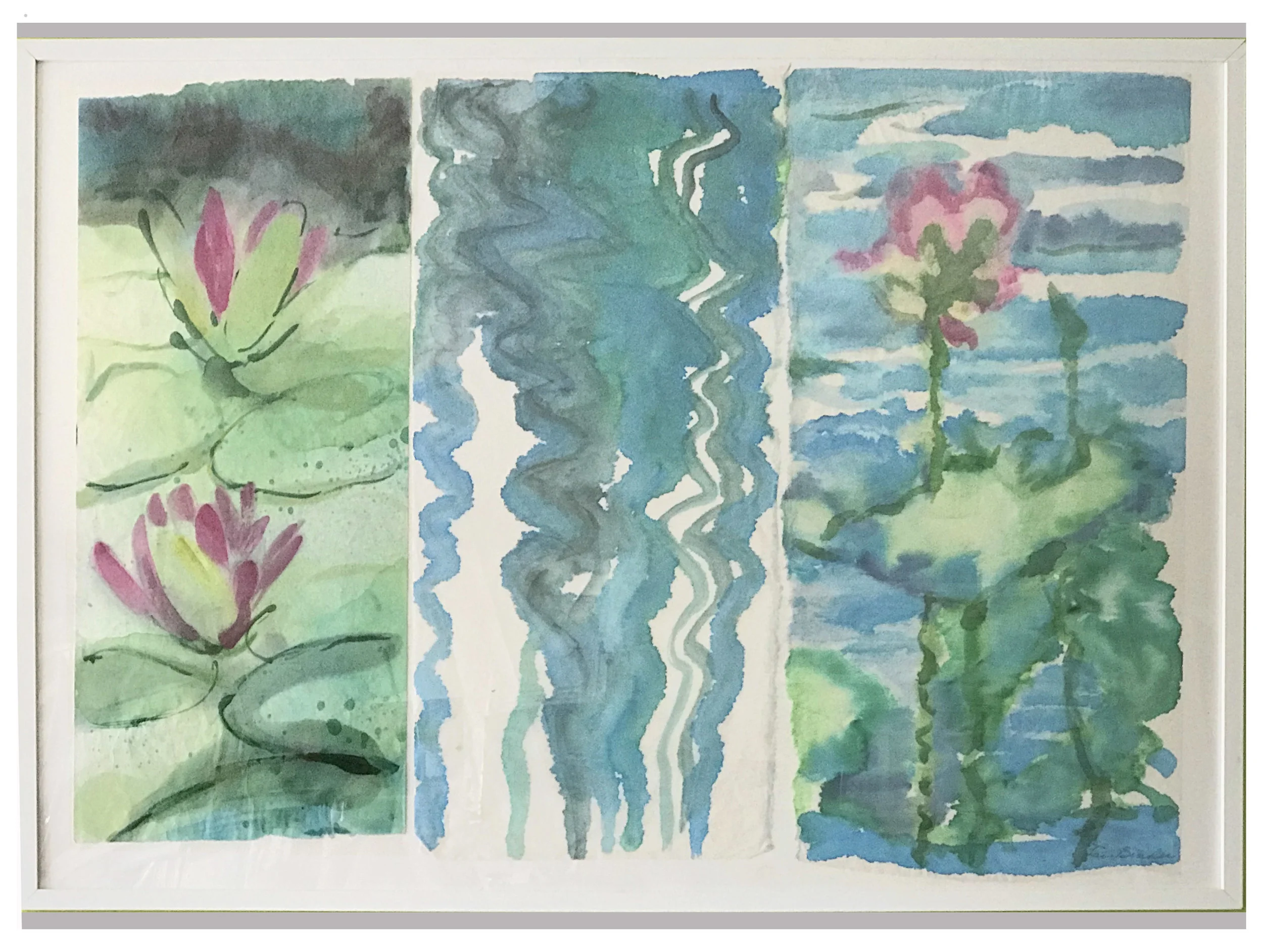 Pond Triptych