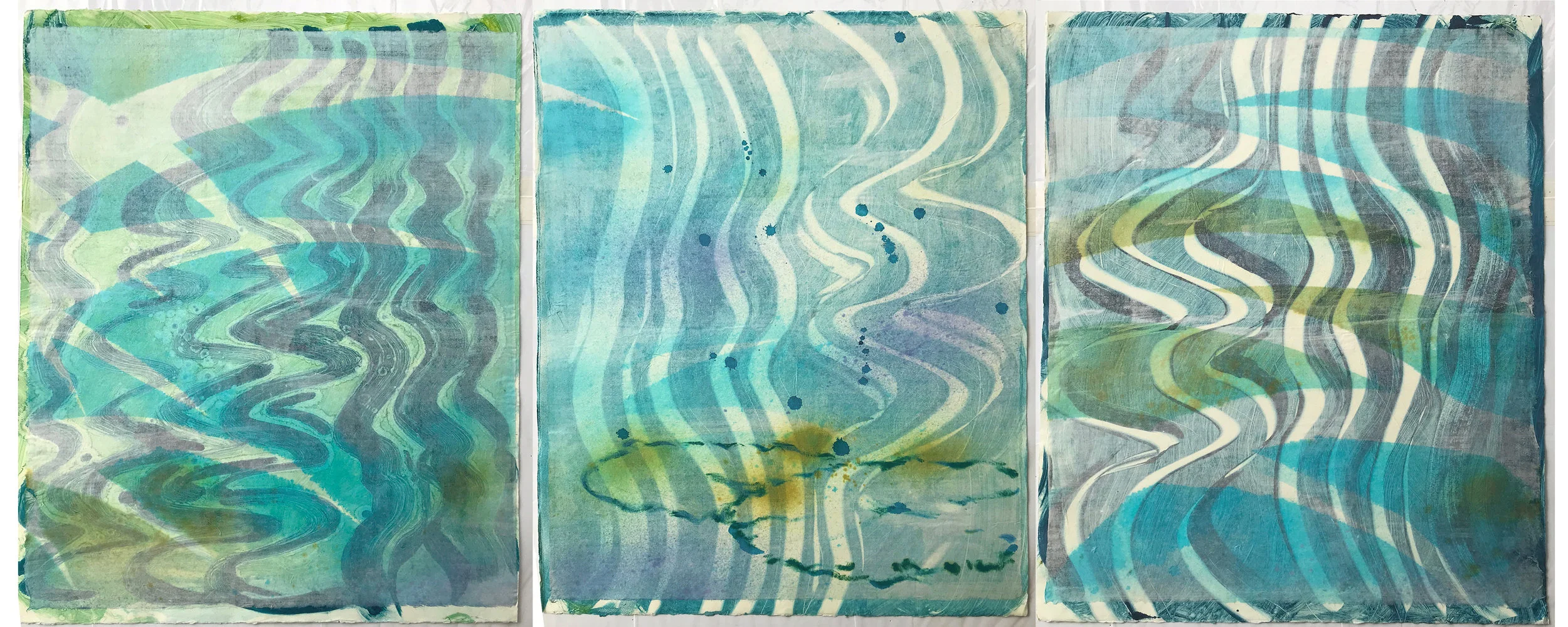 Reflections Triptych