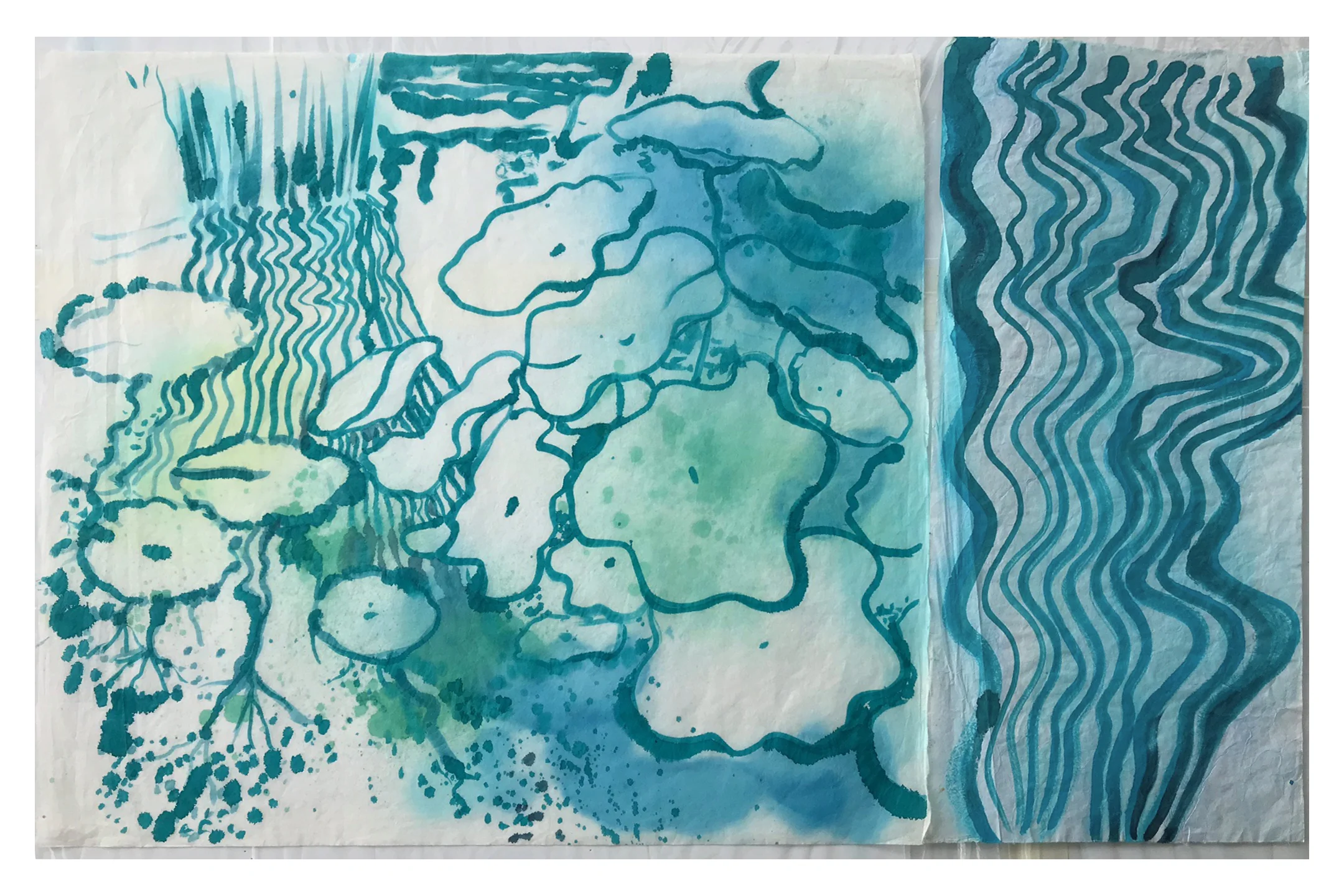 Pond Waters IV