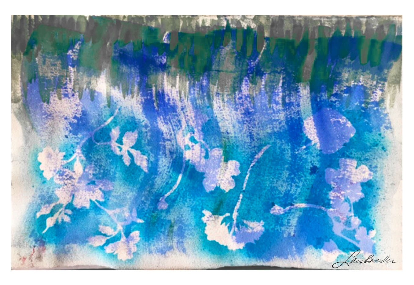 29   Pond Flower Reflections