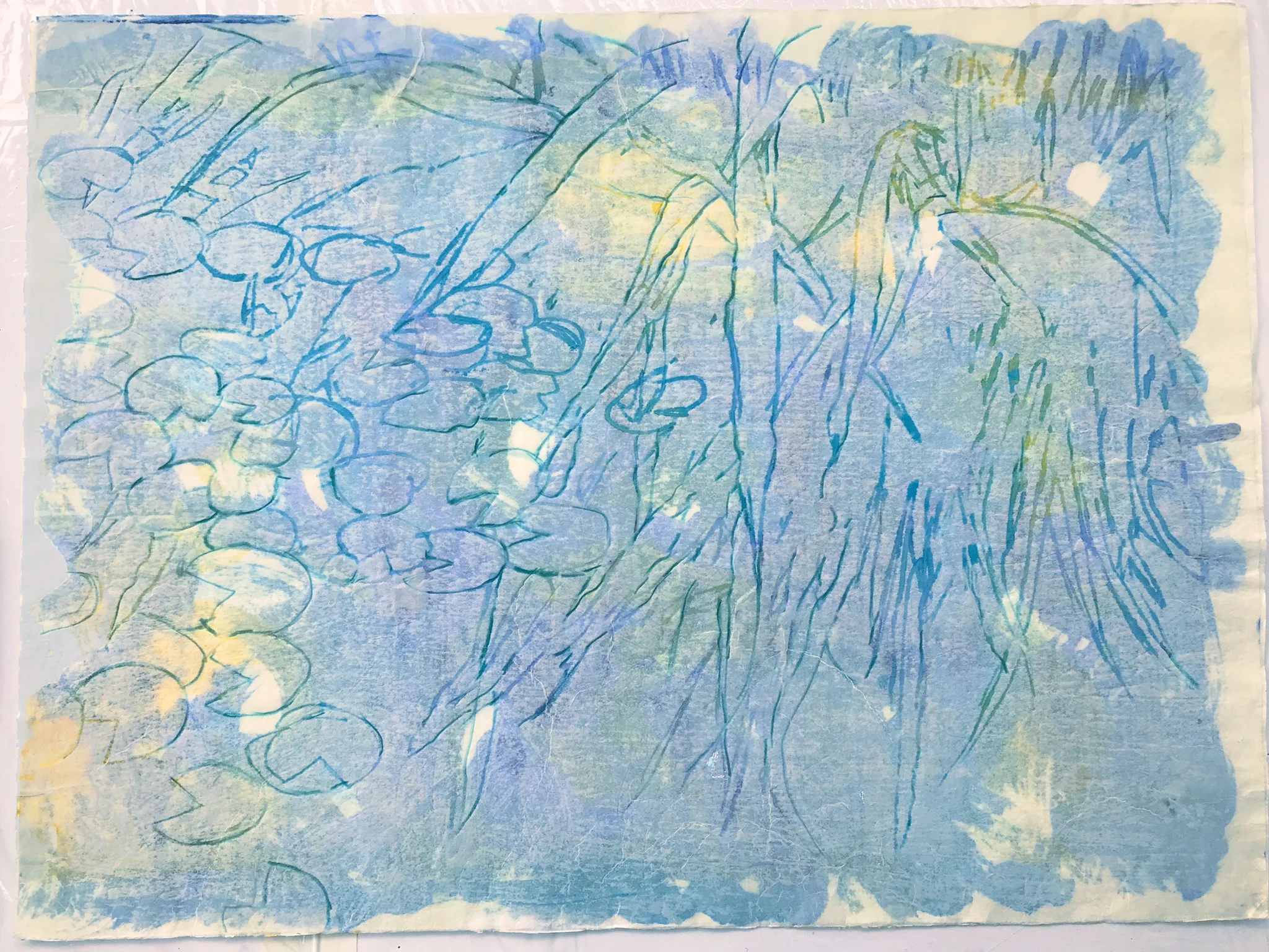 Edge of Pond I