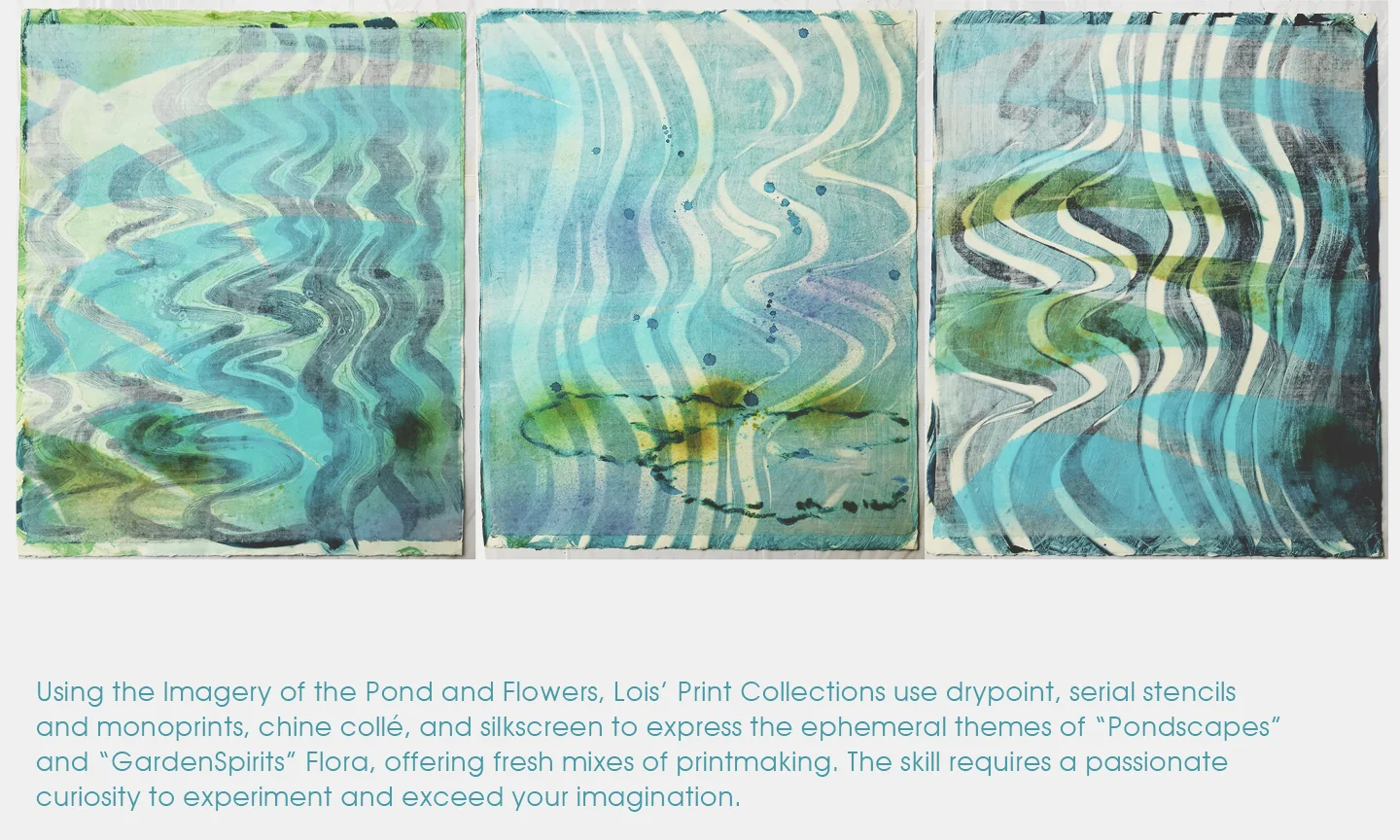 Reflections Triptych
