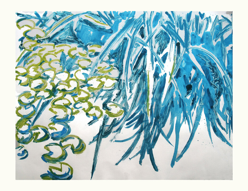 10 Blue Grass Shadows
