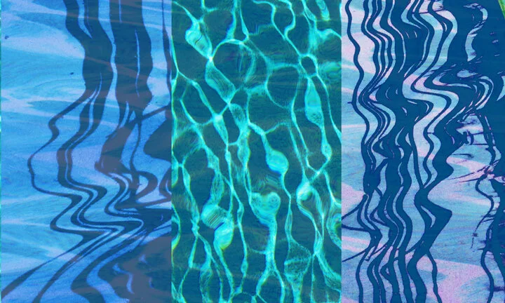 Color Pond Poem I