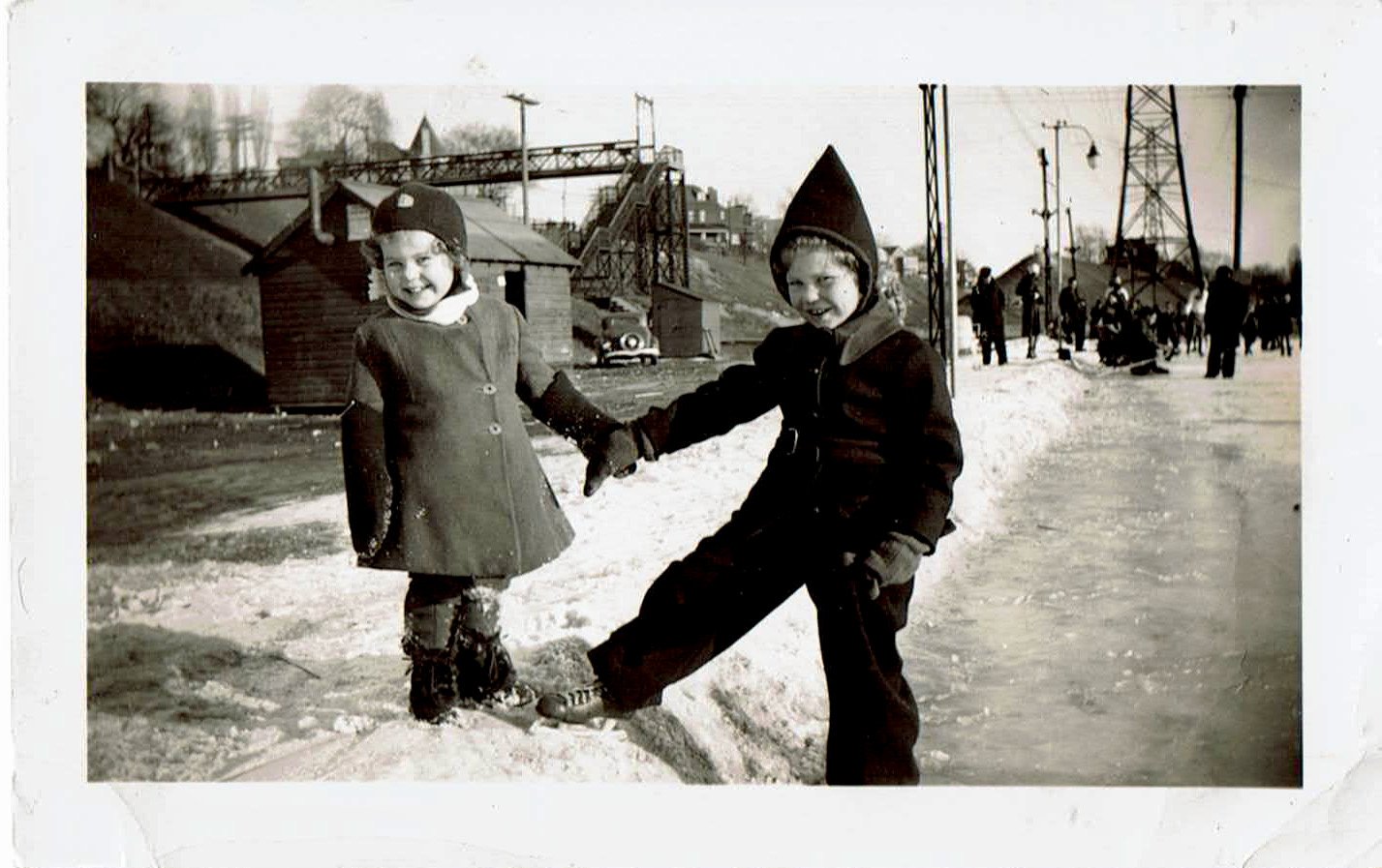 Sheila and Betty Norfolk