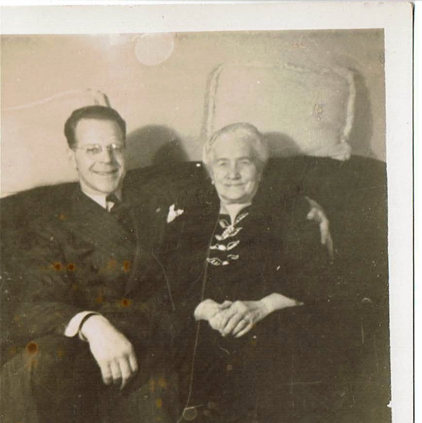 Grandma and Russell Norfolk