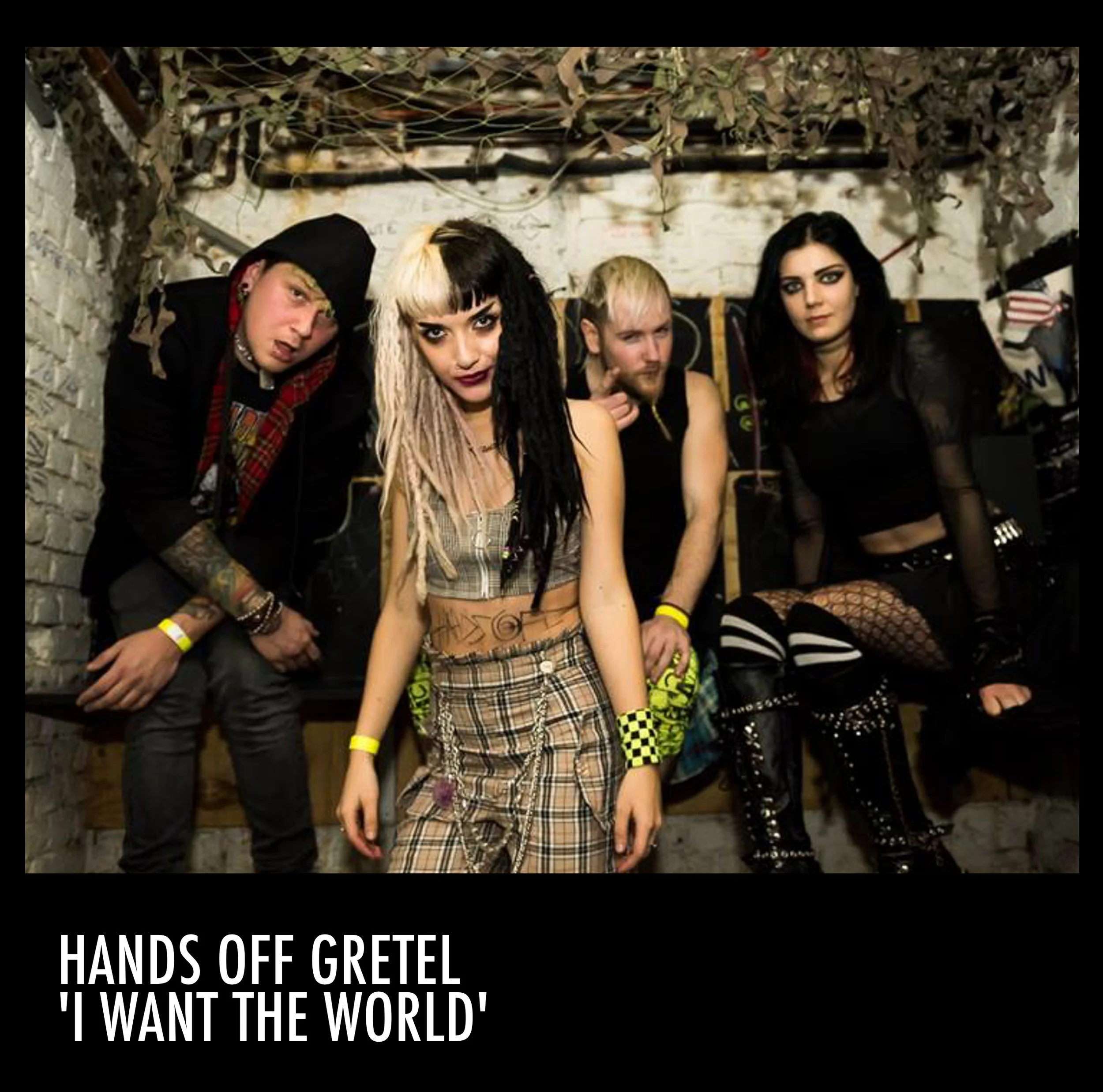“a world wide renowned rock band in waiting”