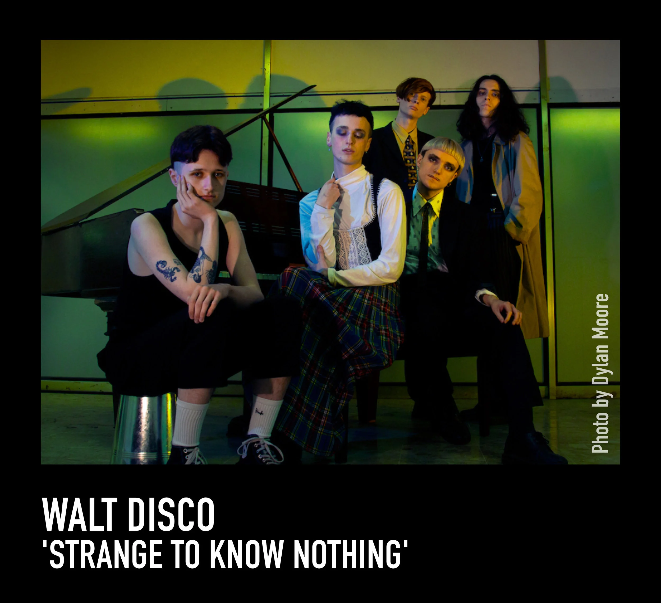 “Sublime 80s inspired glam punk”