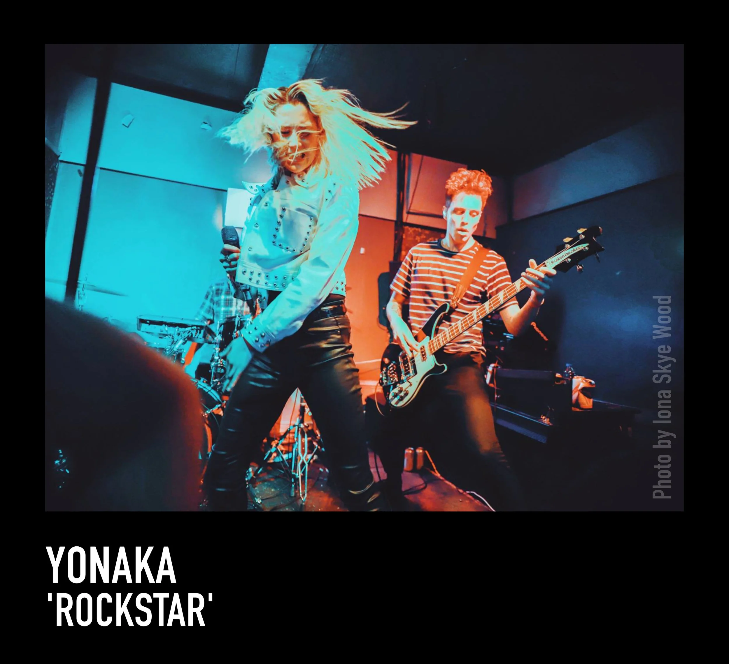 Killer punk pop full of heart and swagger from one of this years best debut albums.