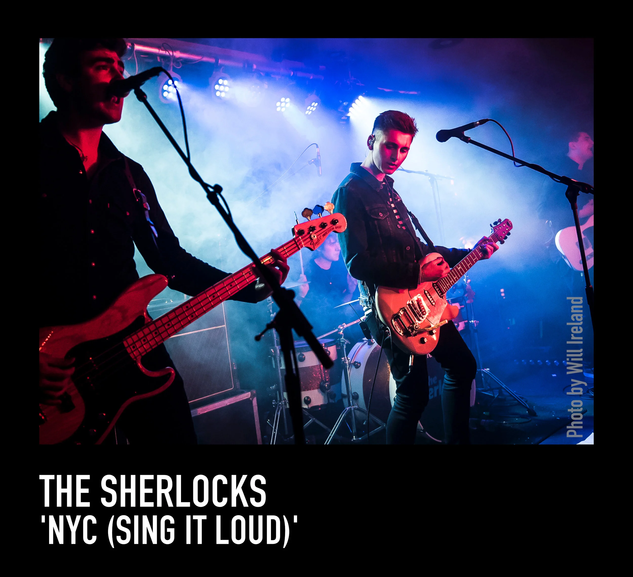 The Sherlocks return with soaring new single ‘NYC (Sing It Loud), the video starrs This Is England and Game Of Thrones star Thomas Turgoose